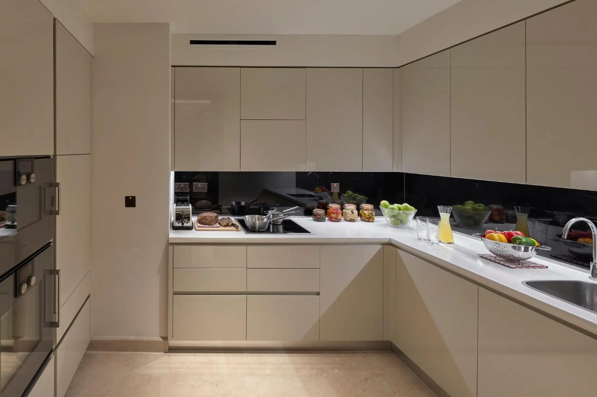 Kitchen or kitchenette in Mandarin Oriental, Doha
