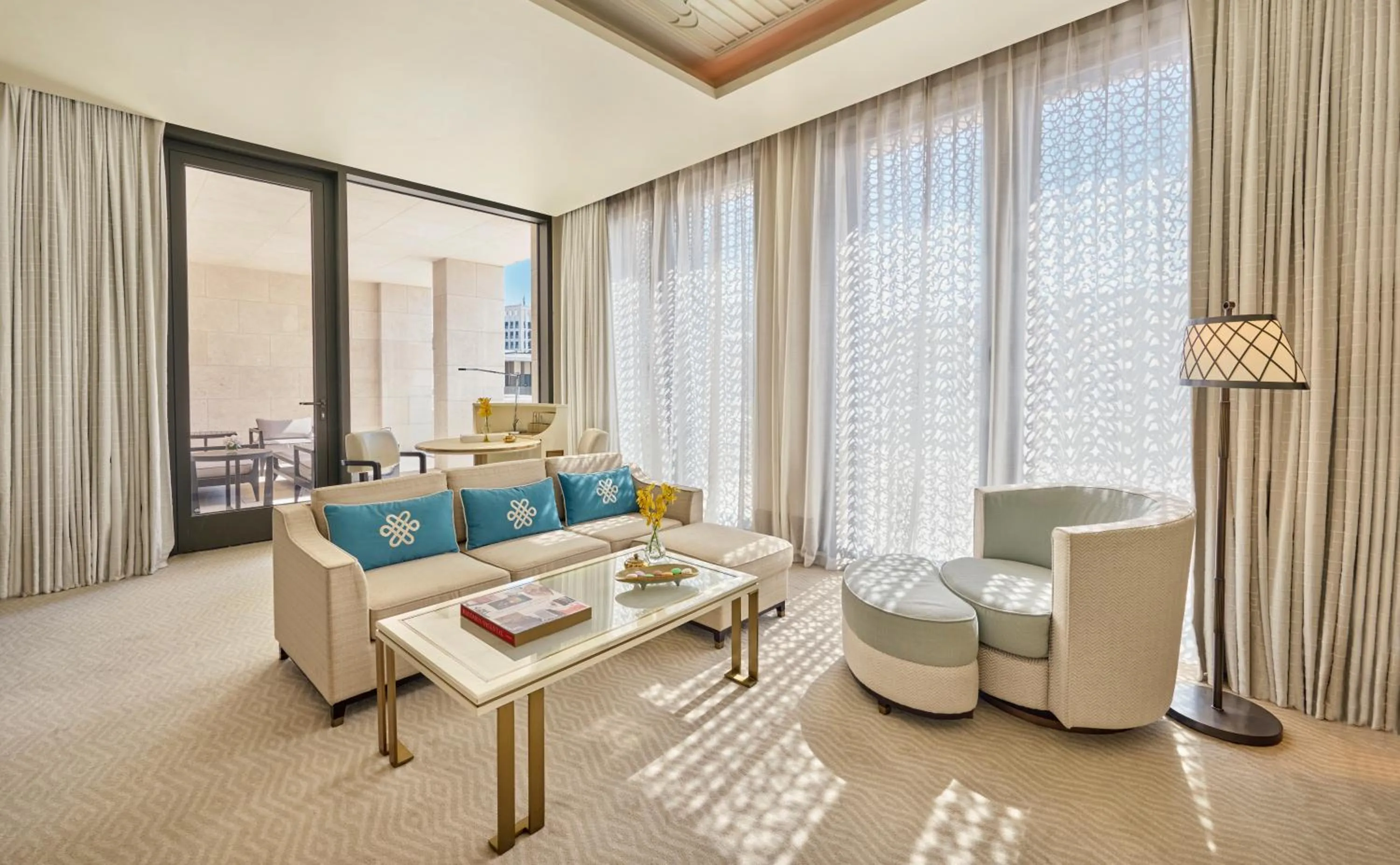 Balcony/Terrace in Mandarin Oriental, Doha