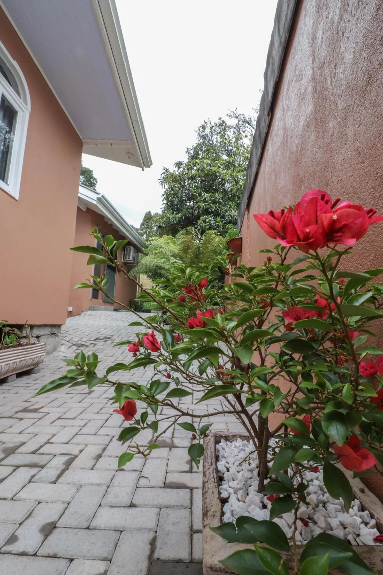 Property building in Pousada Tia Eni