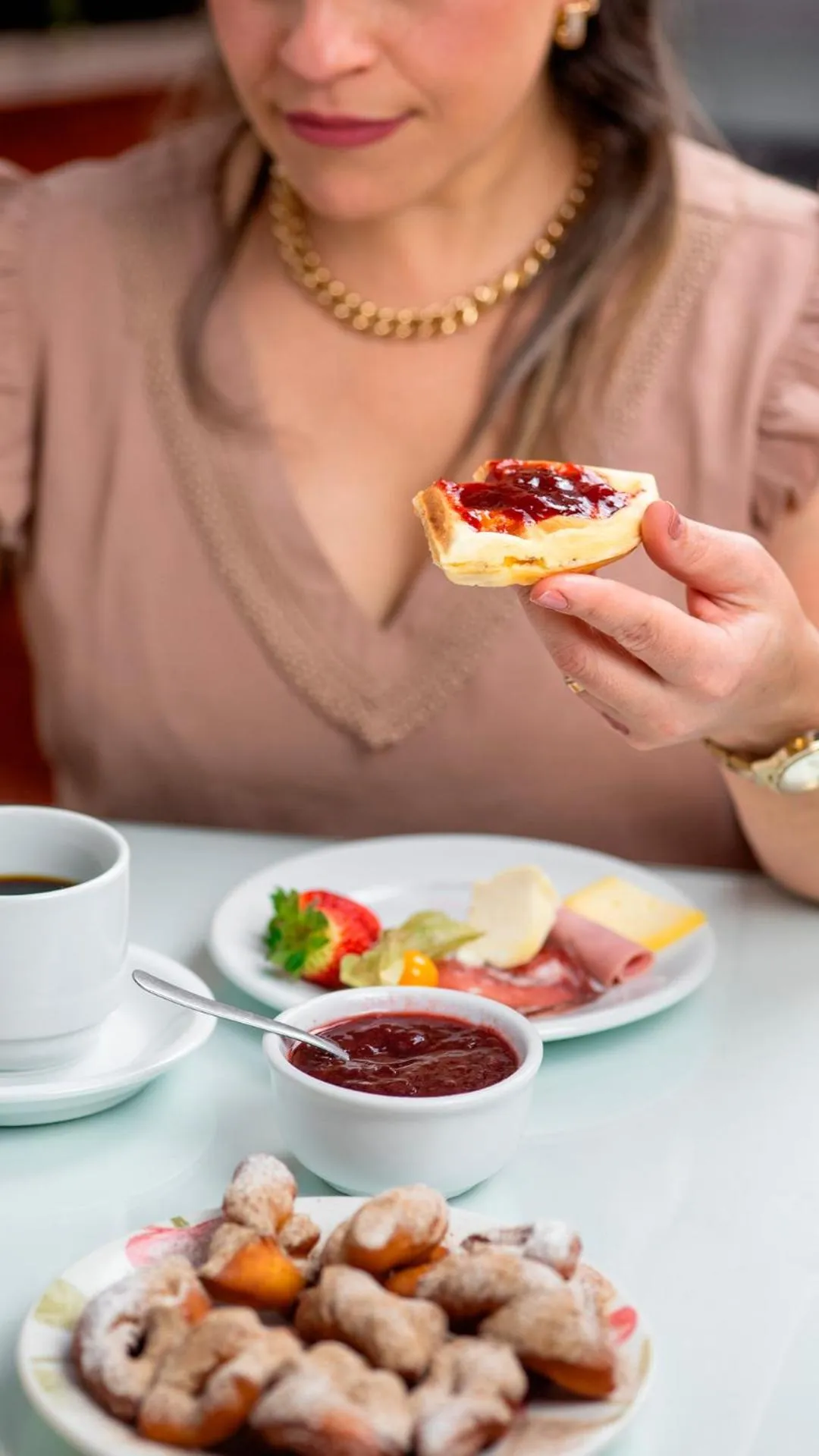 Breakfast in Pousada Tia Eni