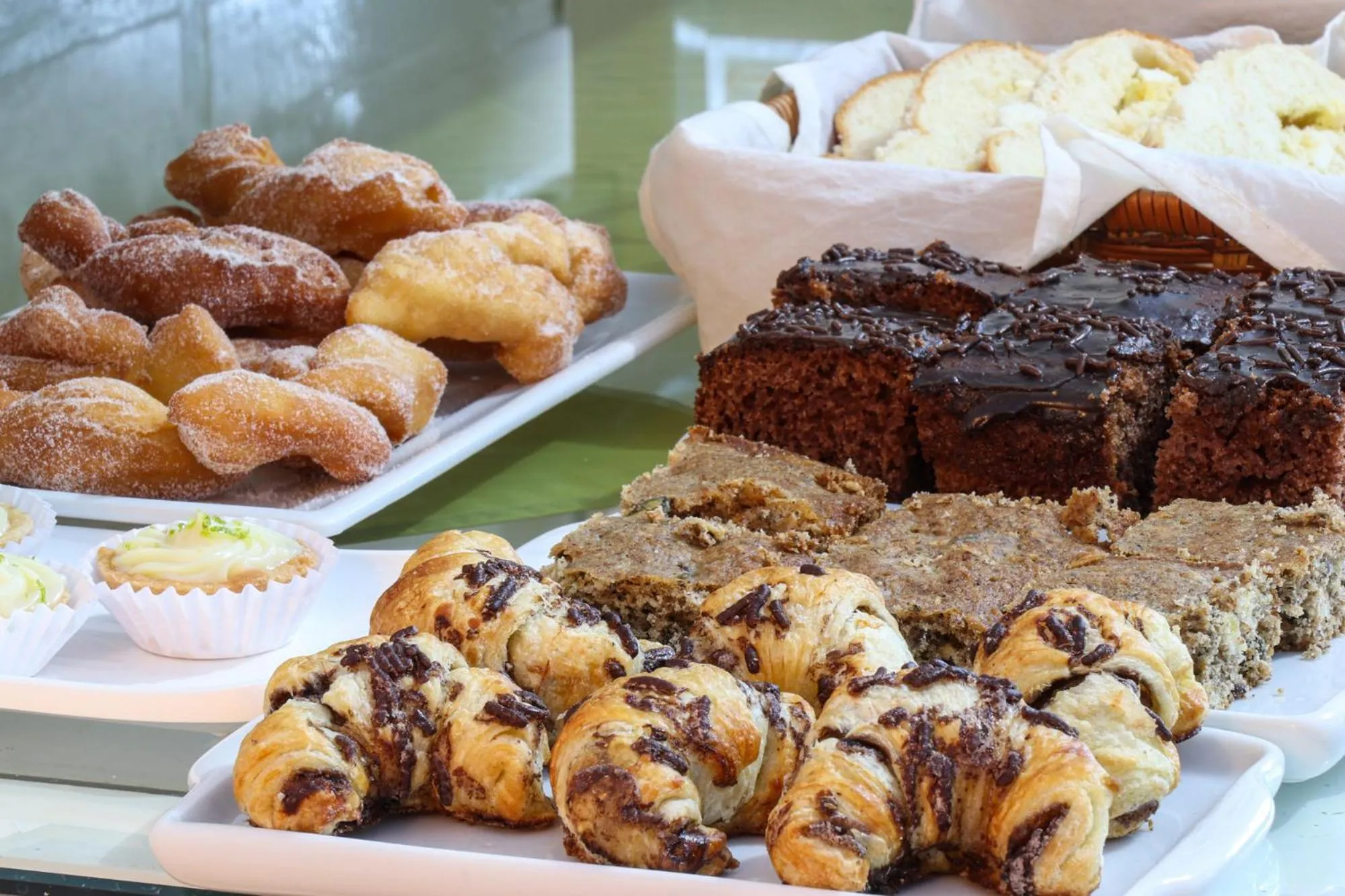 Breakfast in Pousada Tia Eni