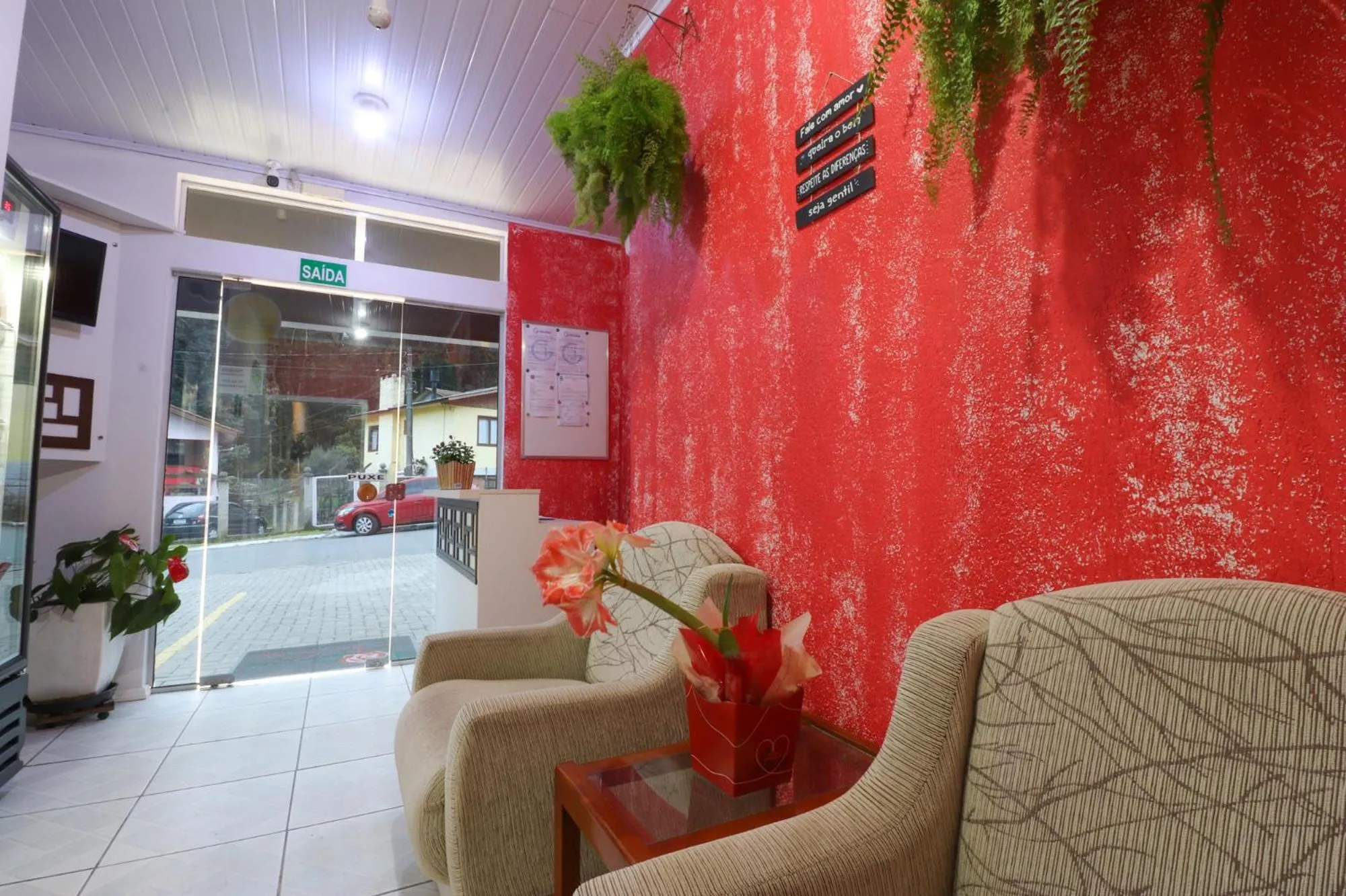 Property building in Pousada Tia Eni