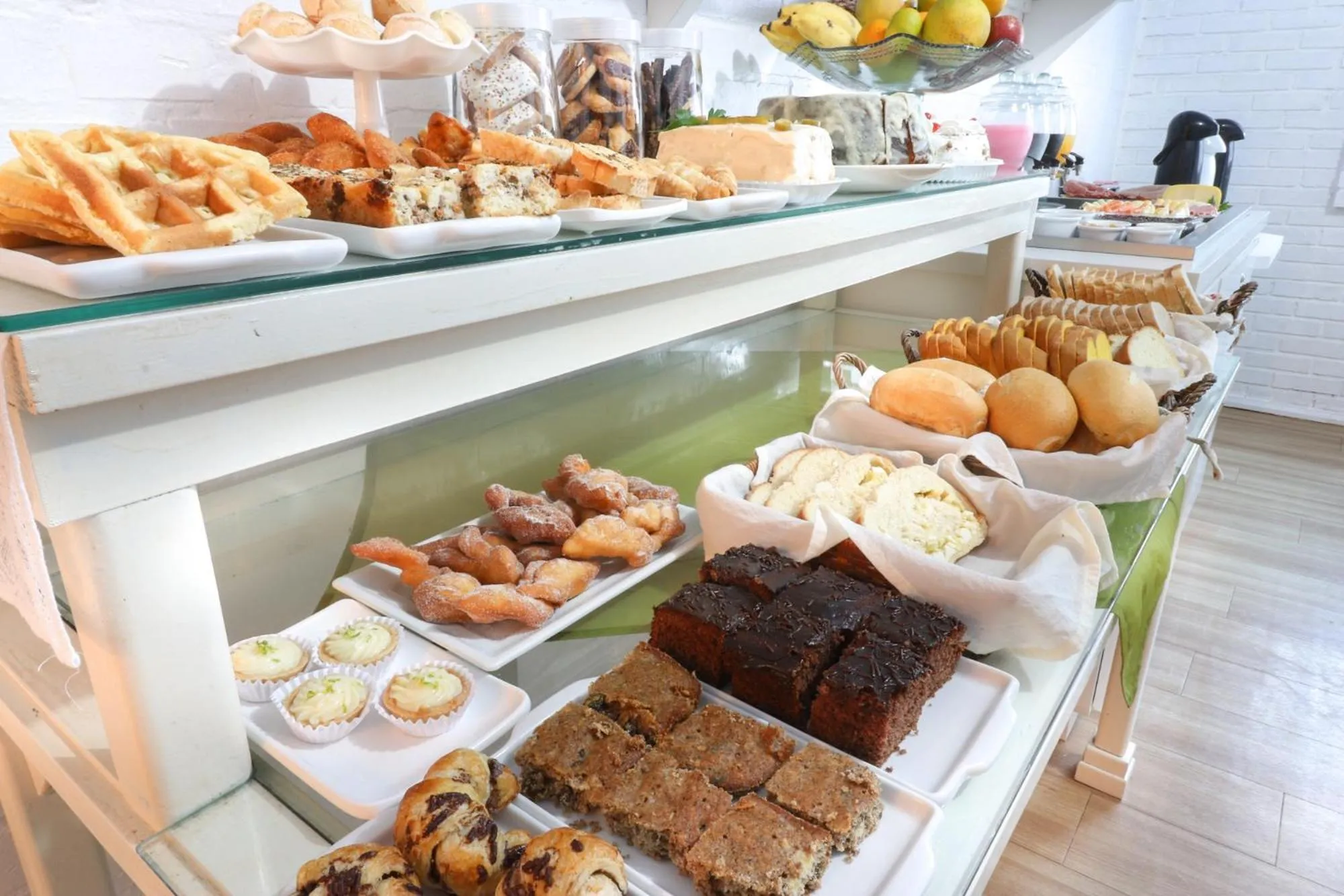 Breakfast in Pousada Tia Eni