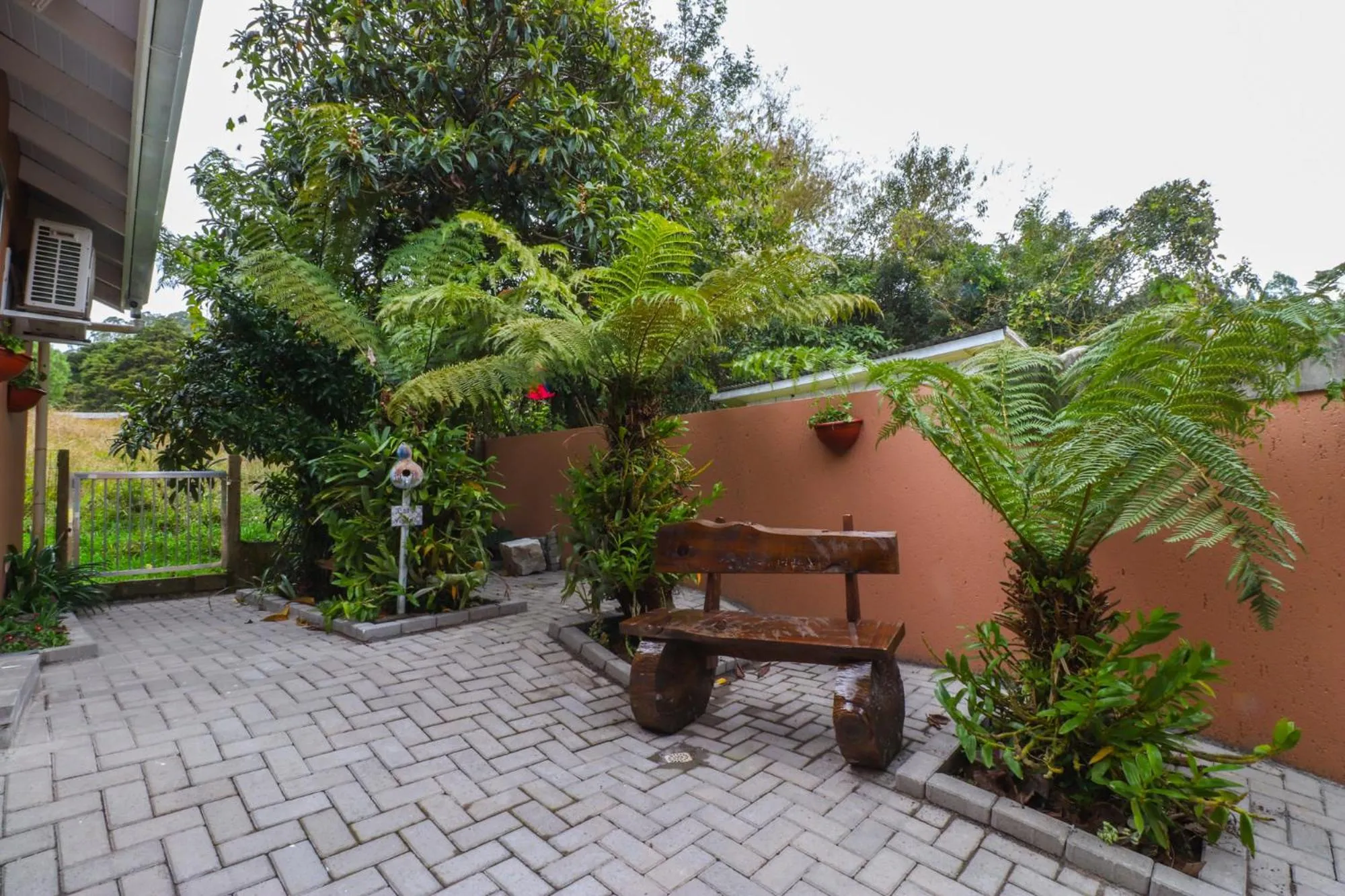 Property building in Pousada Tia Eni