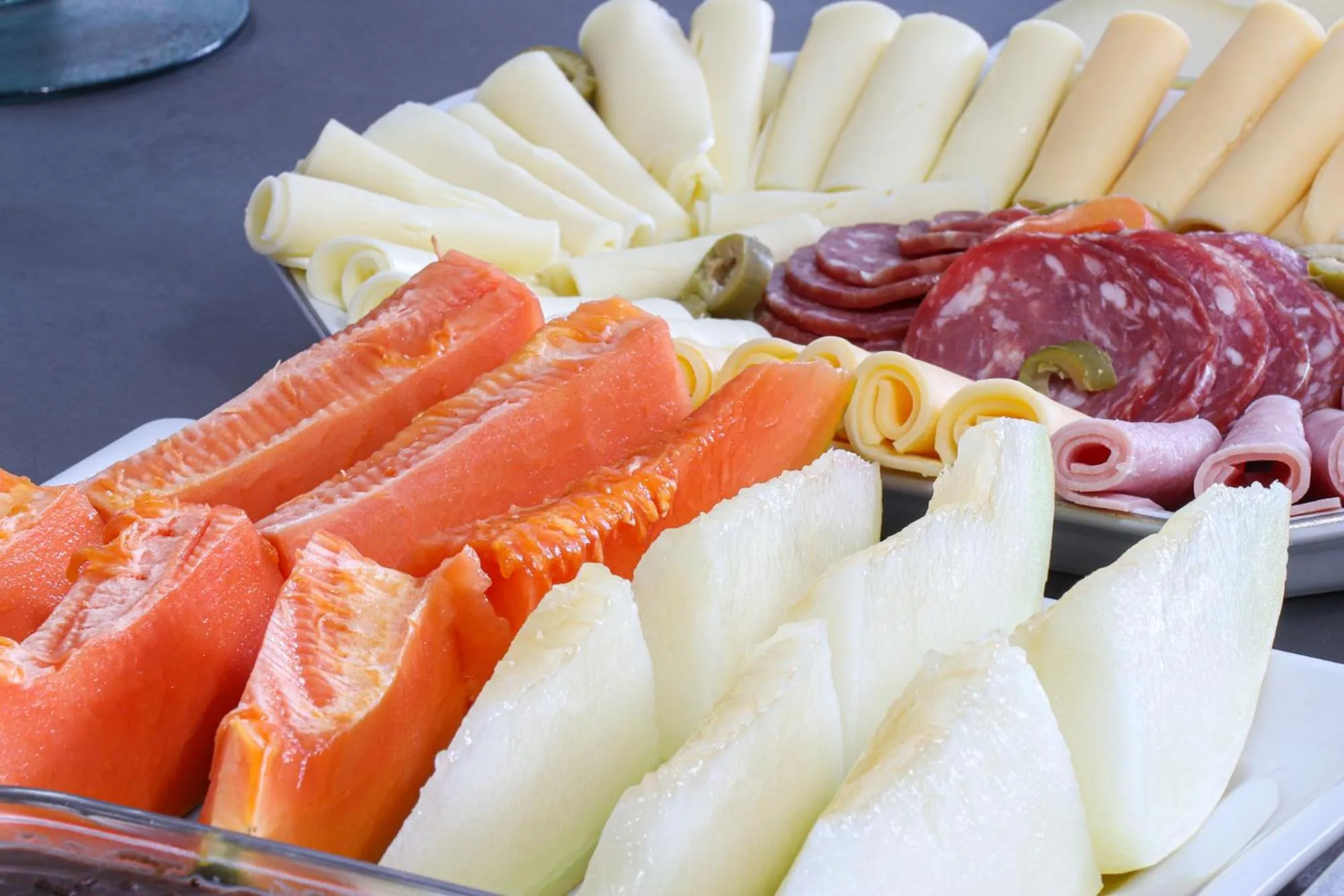 Breakfast in Pousada Tia Eni