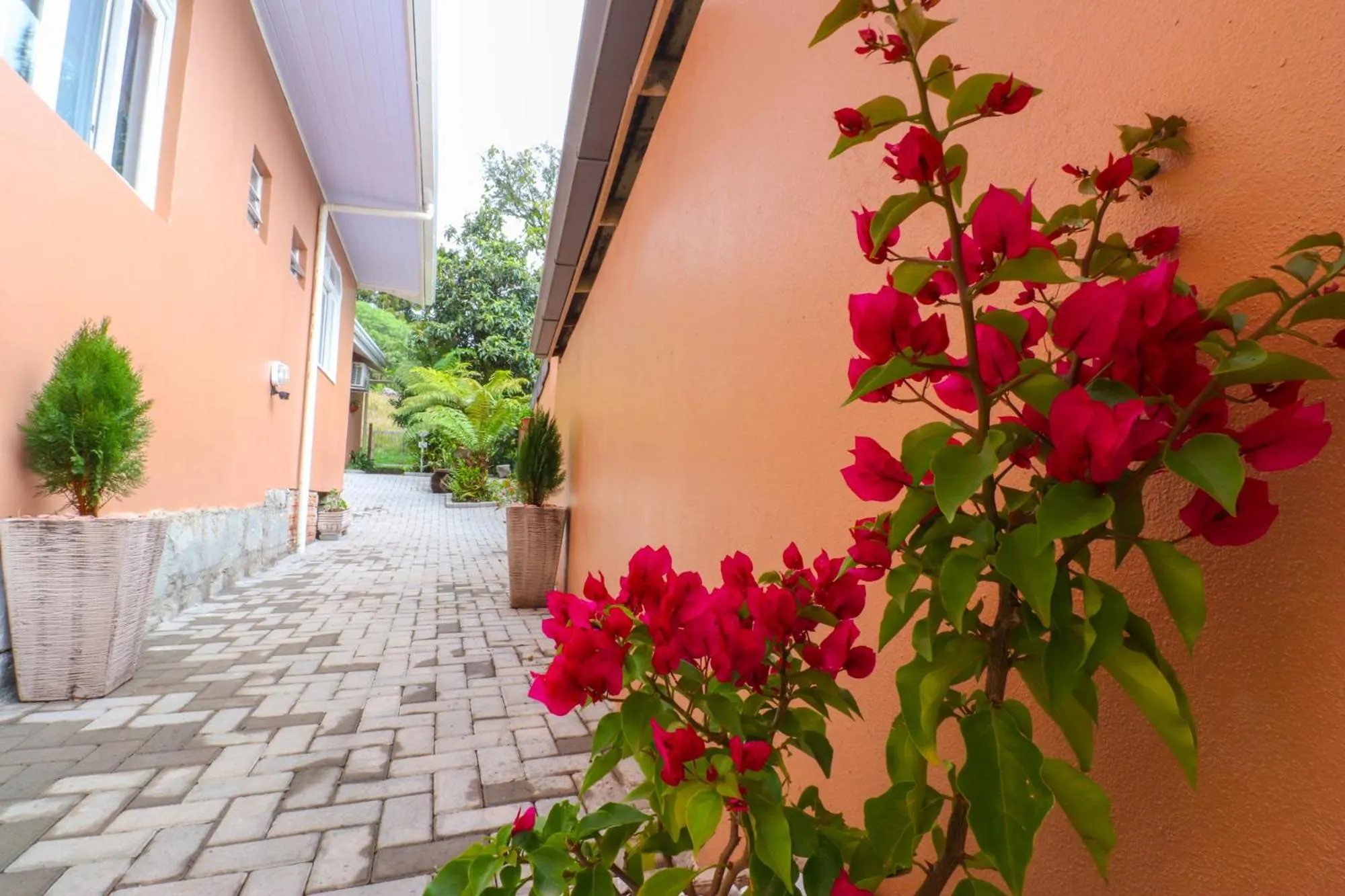 Property building in Pousada Tia Eni