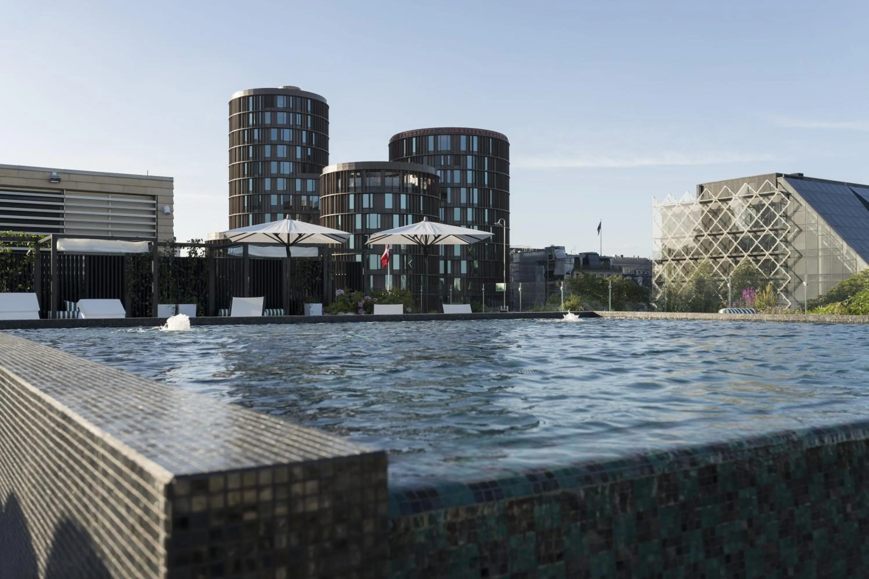 Balcony/Terrace in Nimb Hotel