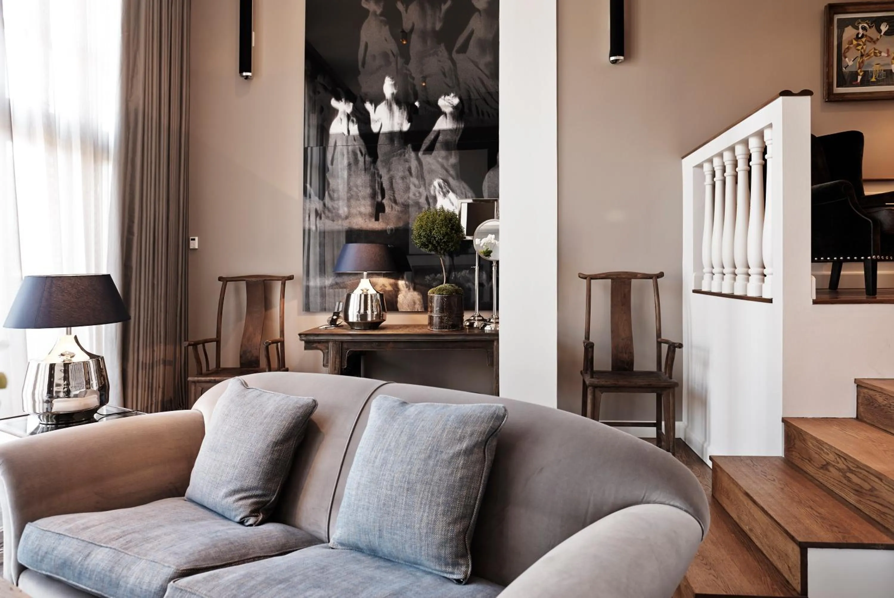 Living room in Nimb Hotel