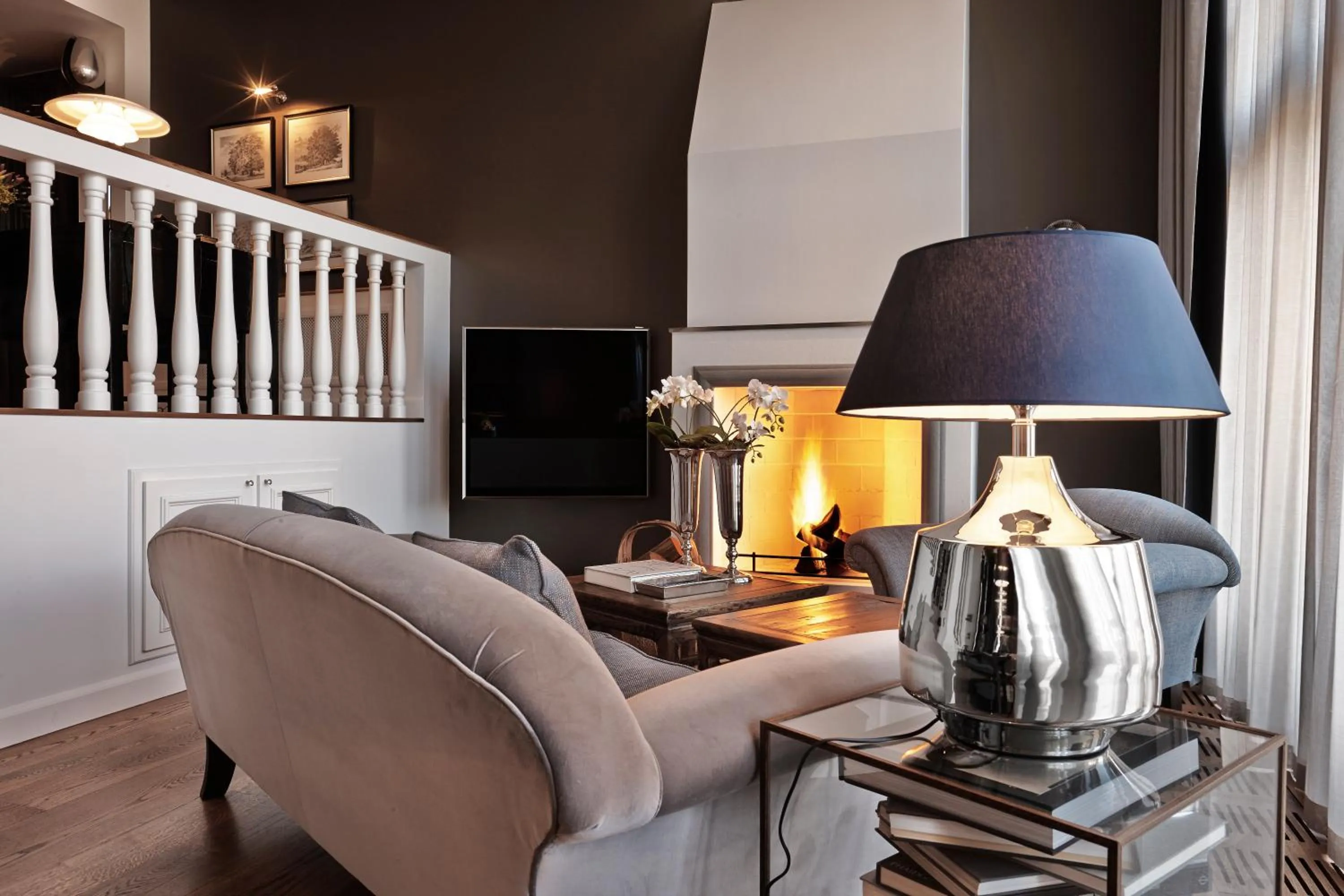 Living room in Nimb Hotel