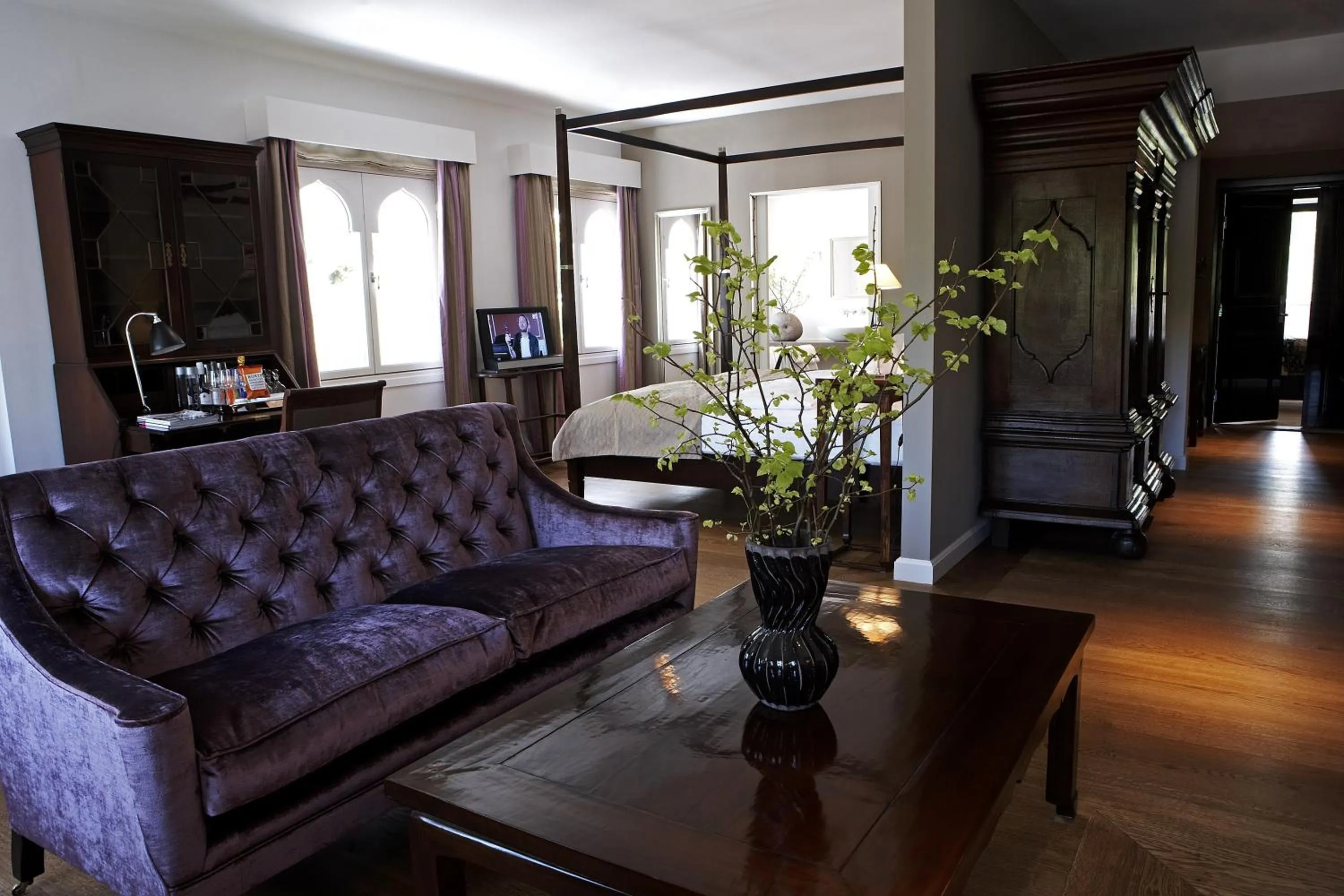 Living room in Nimb Hotel