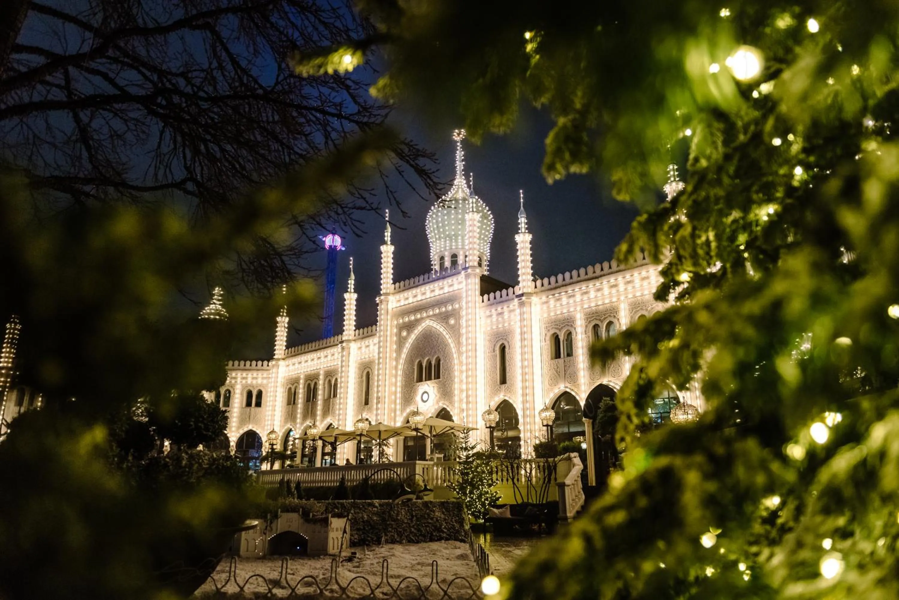 Property building in Nimb Hotel