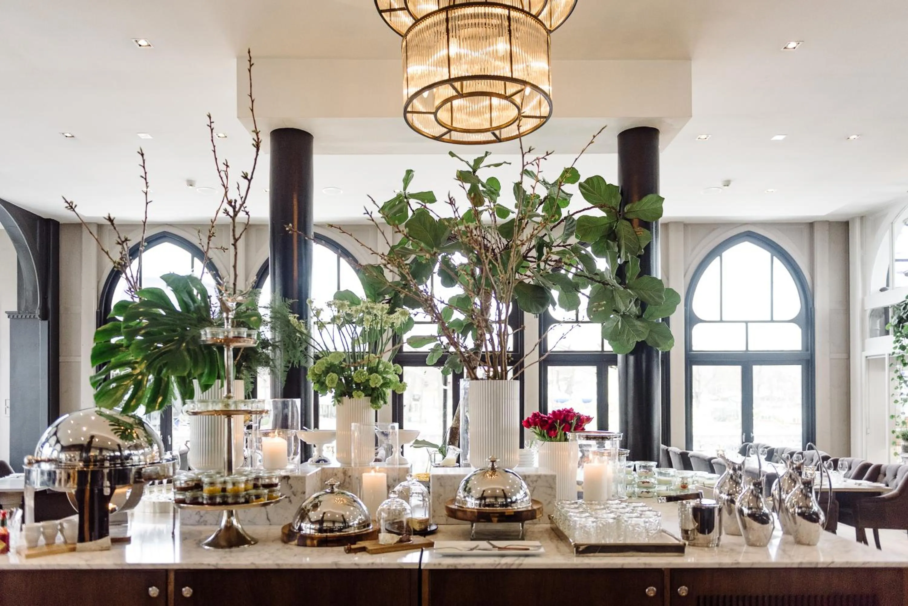 Restaurant/places to eat in Nimb Hotel