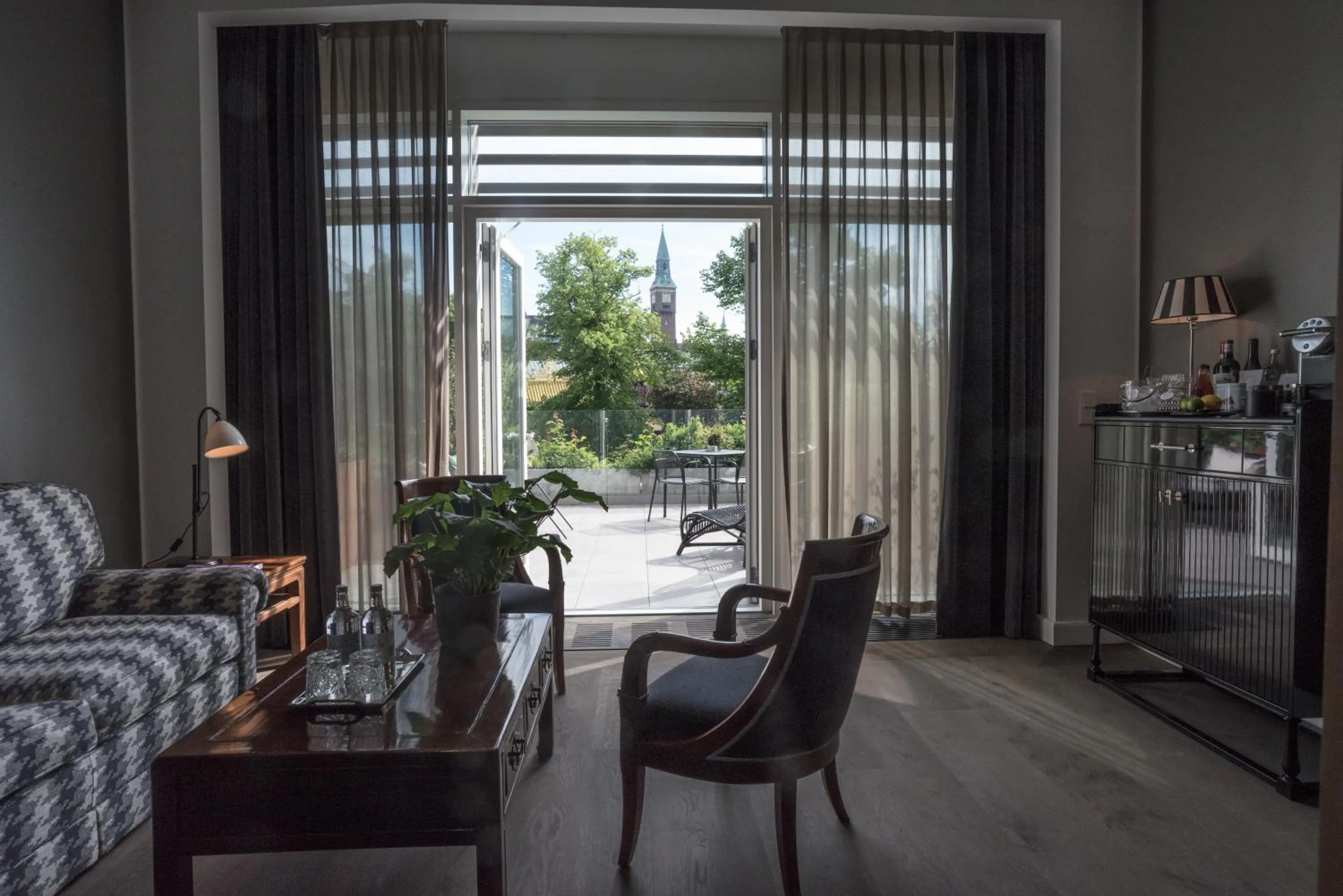 Balcony/Terrace in Nimb Hotel