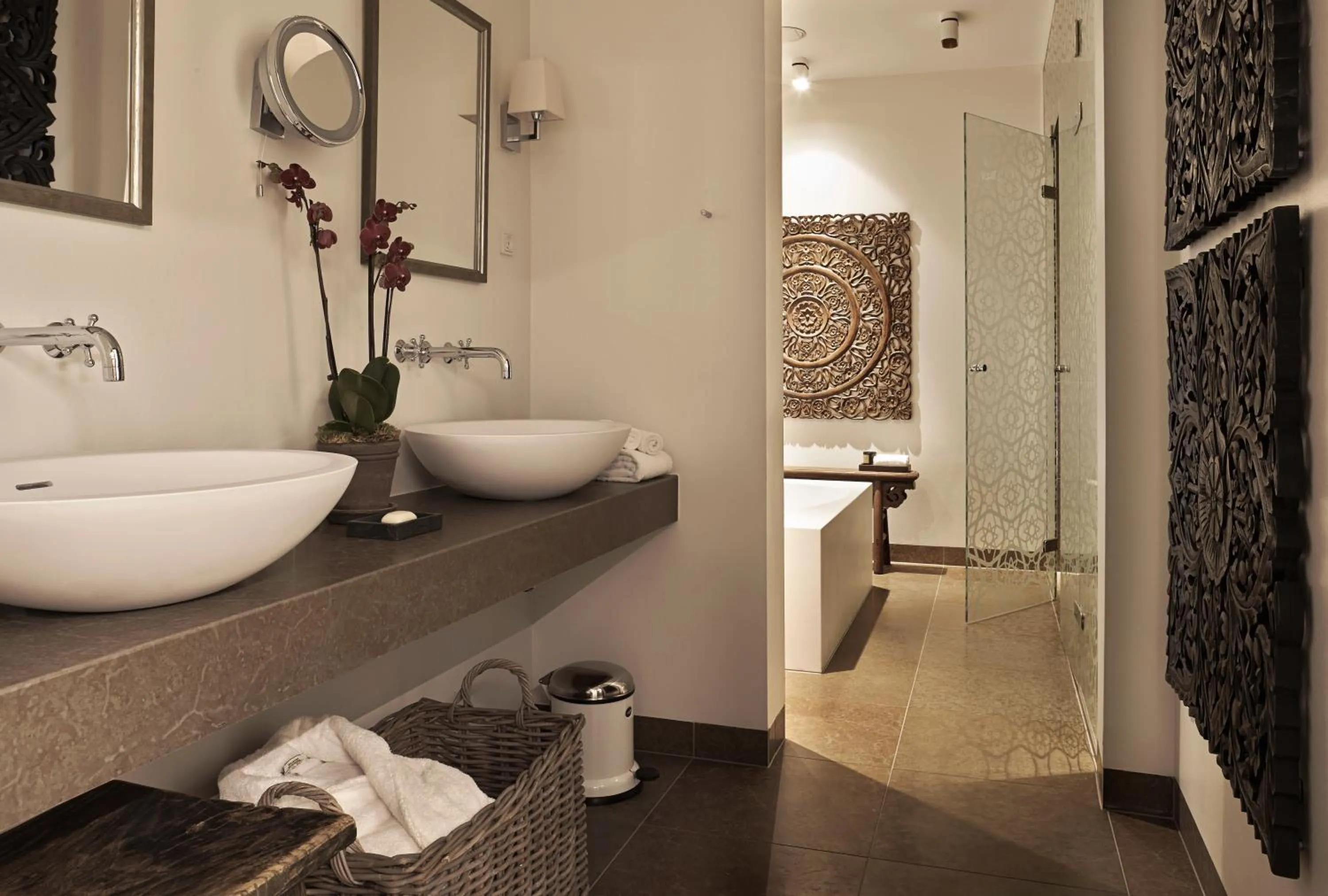 Bathroom in Nimb Hotel