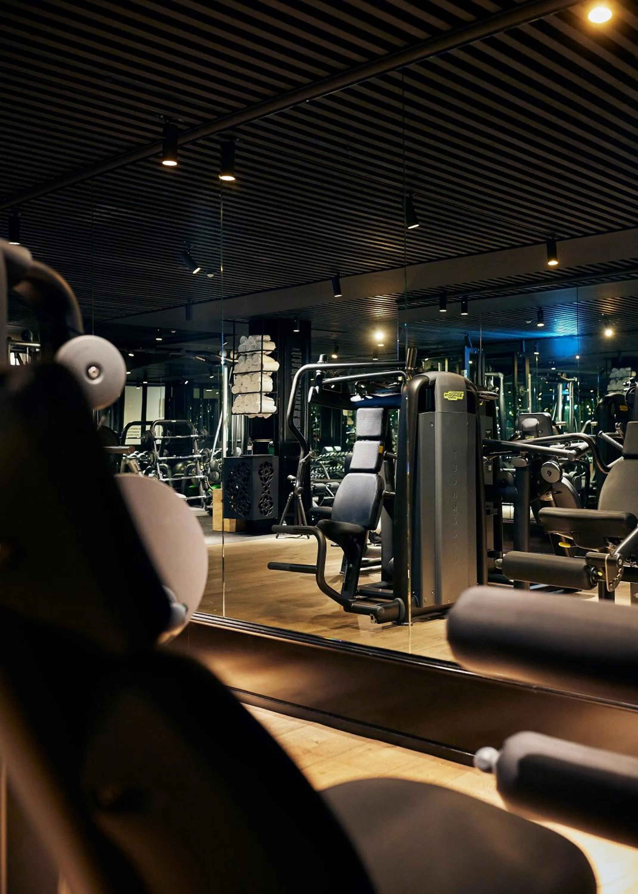 Fitness centre/facilities in Nimb Hotel