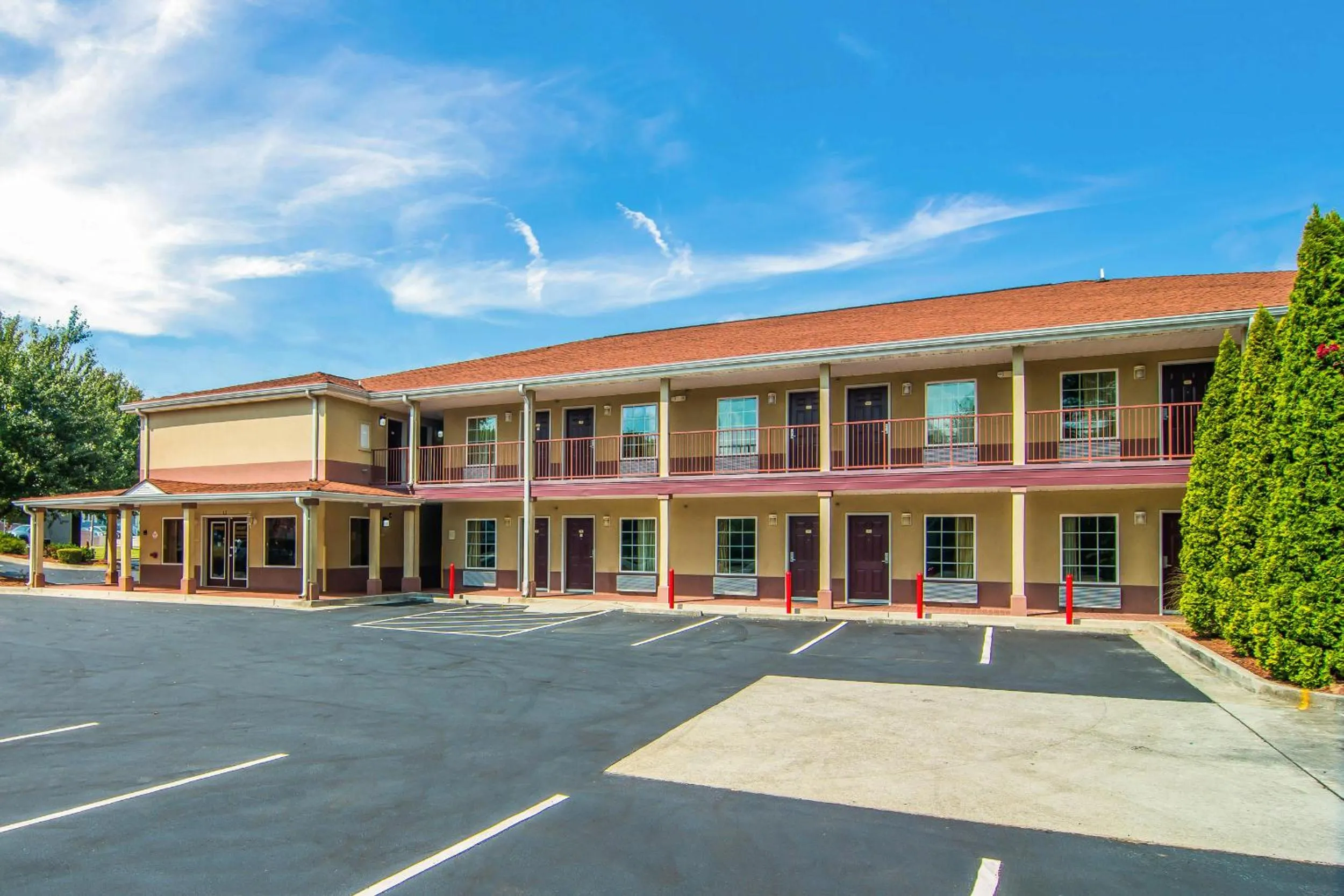 Property building in Americas Best Value Inn - Mableton