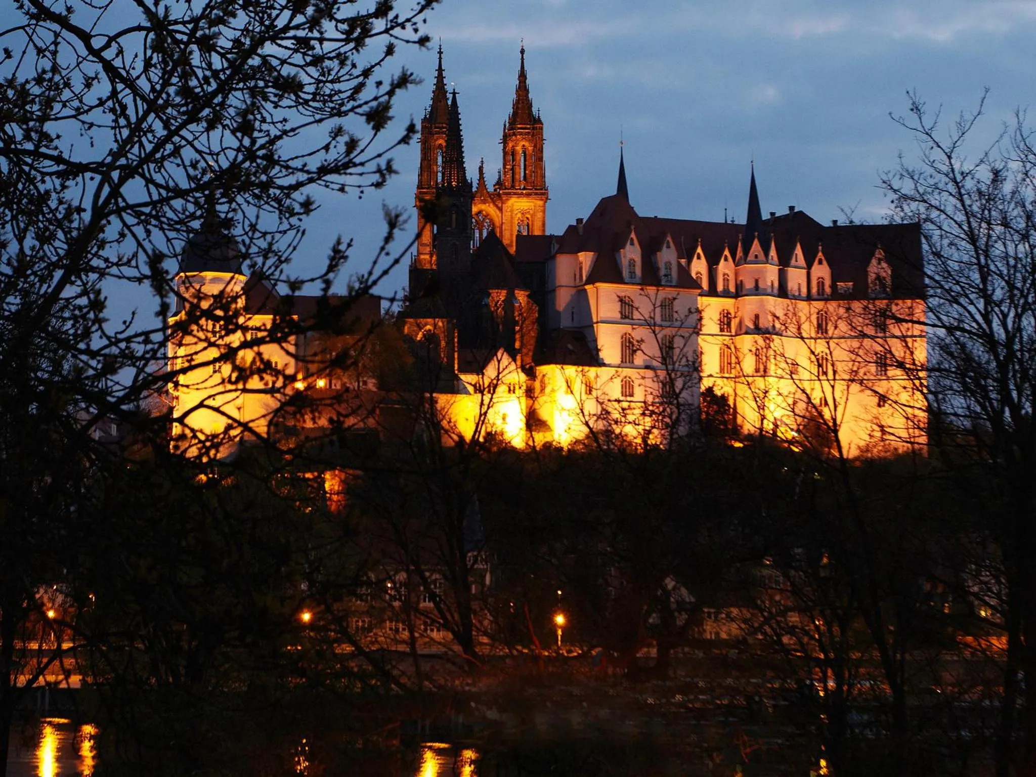 View (from property/room) in Fährhaus Meißen B&B