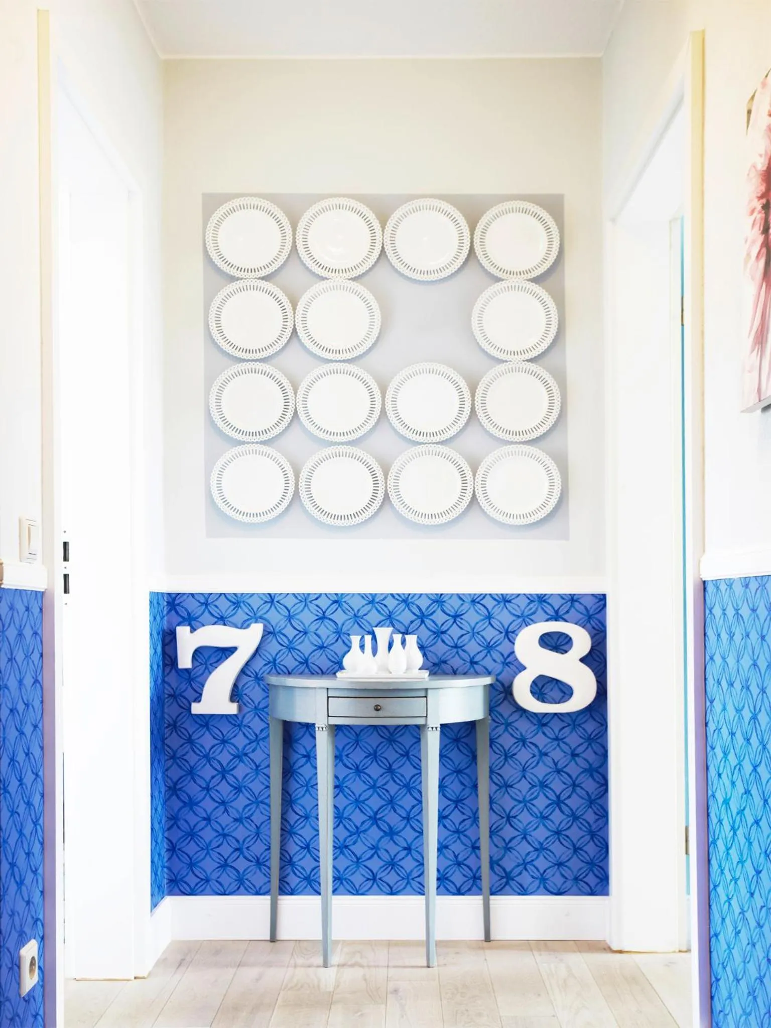 Decorative detail in Fährhaus Meißen B&B