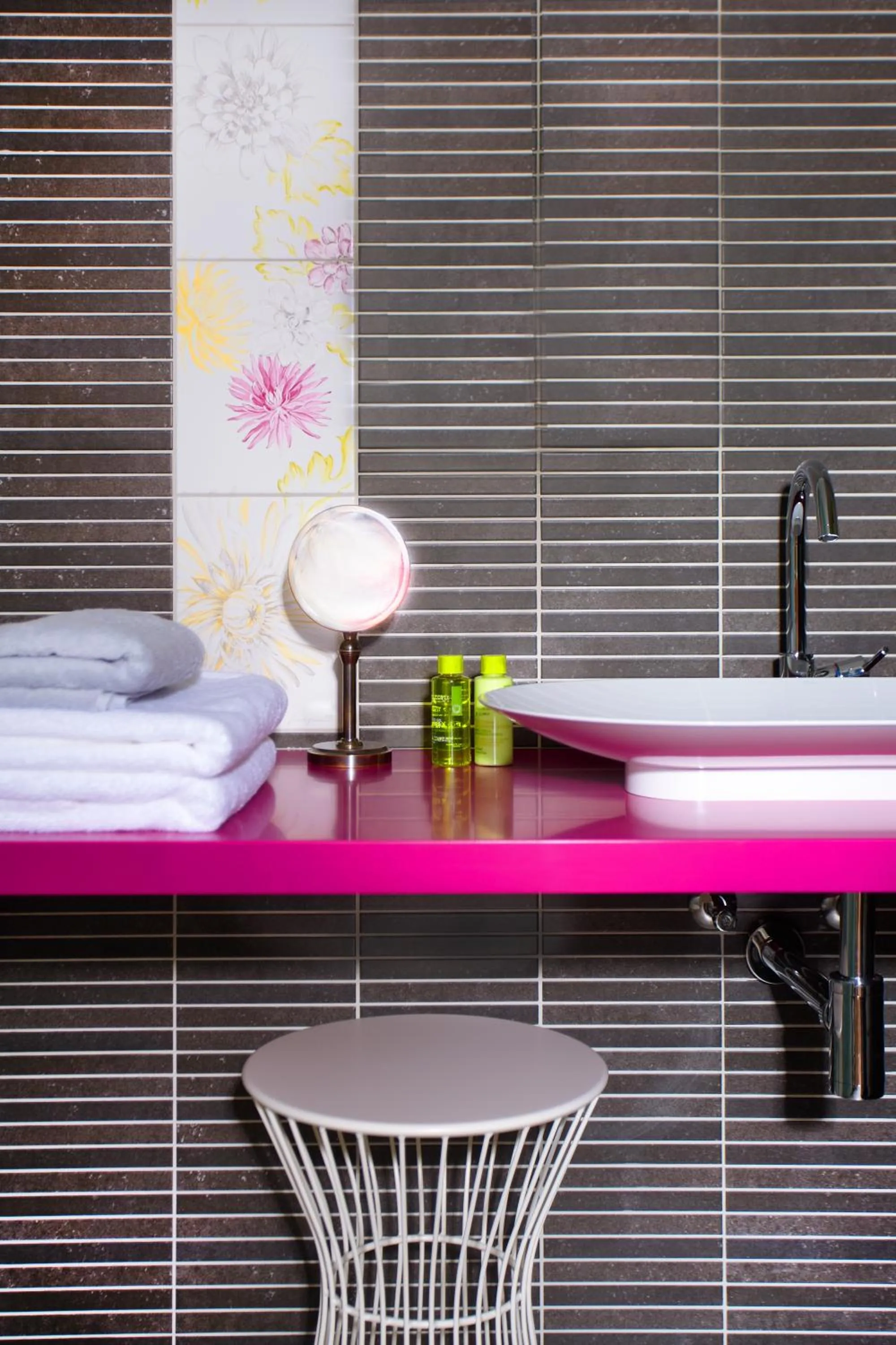 Bathroom in Fährhaus Meißen B&B