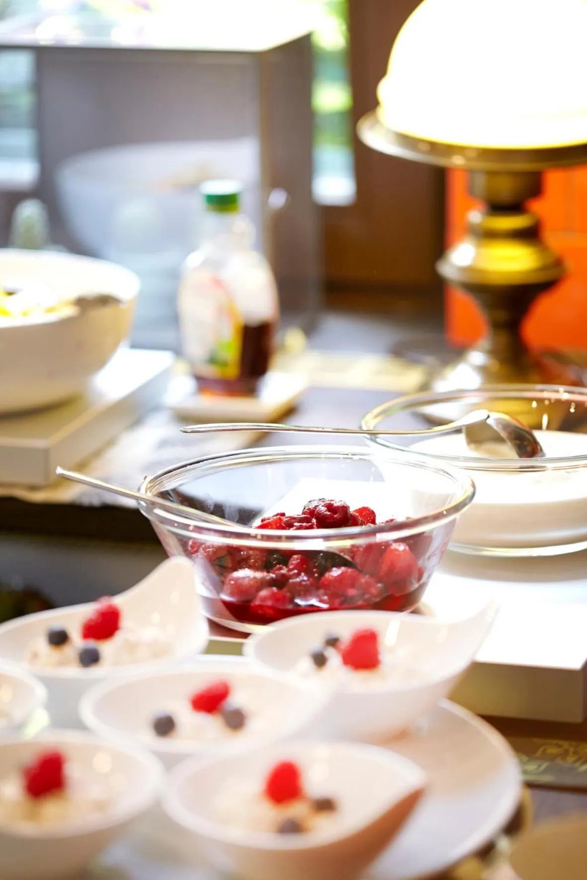 Buffet breakfast in Fährhaus Meißen B&B