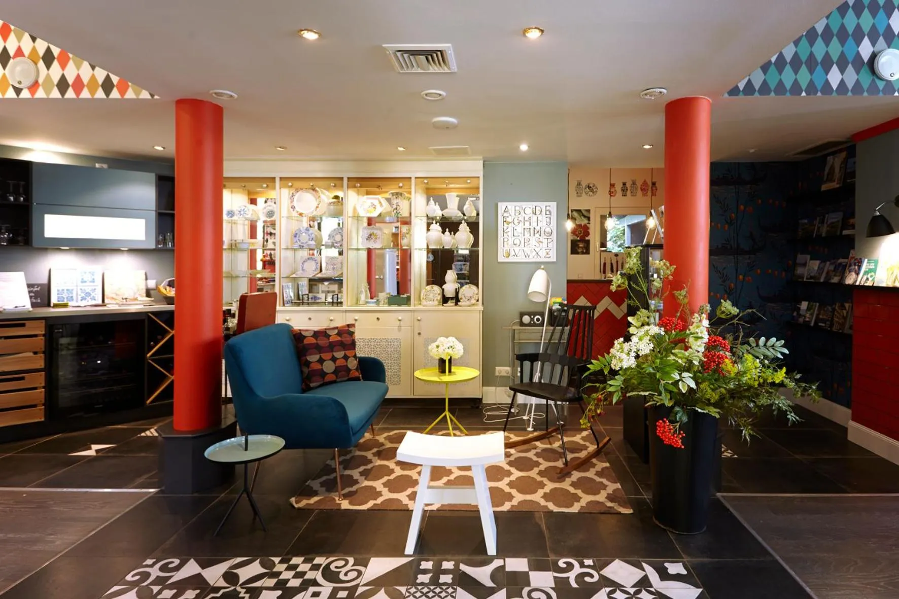 Library in Fährhaus Meißen B&B