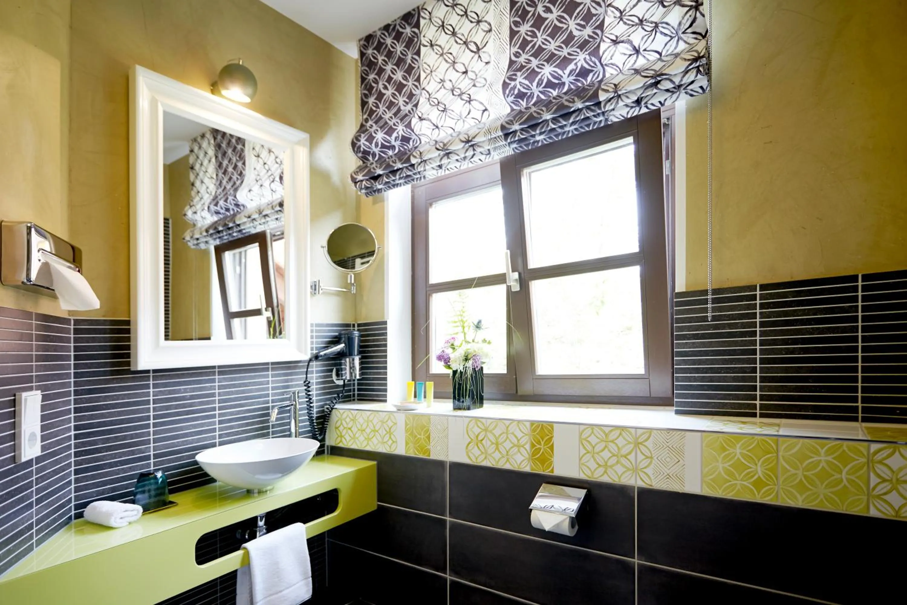 Bathroom in Fährhaus Meißen B&B