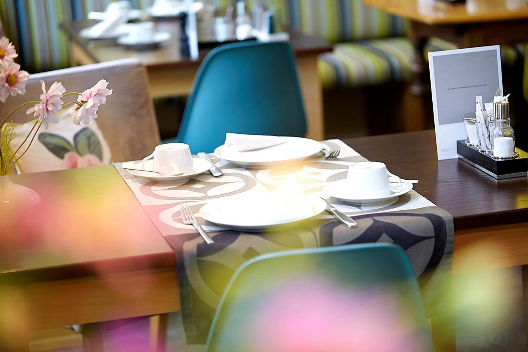 Restaurant/places to eat in Fährhaus Meißen B&B