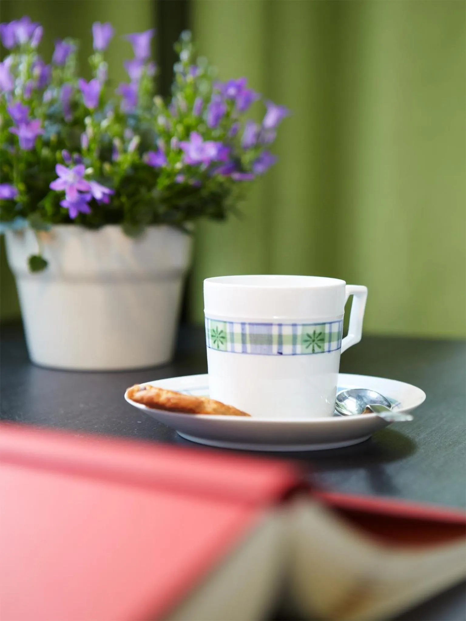Decorative detail in Fährhaus Meißen B&B
