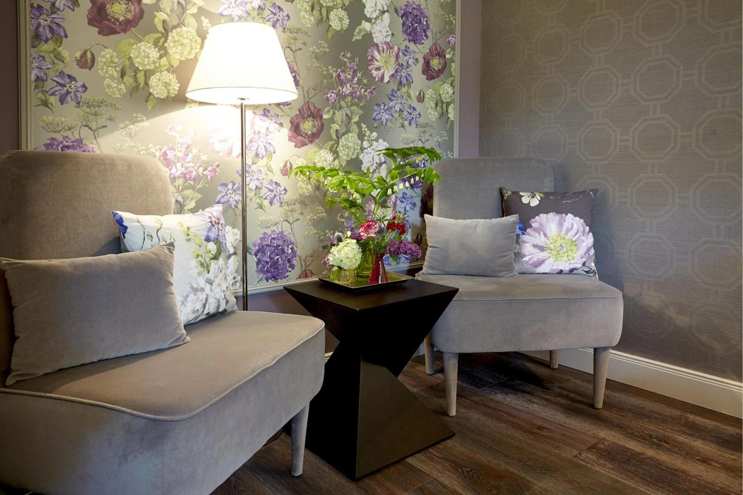 Seating area in Fährhaus Meißen B&B