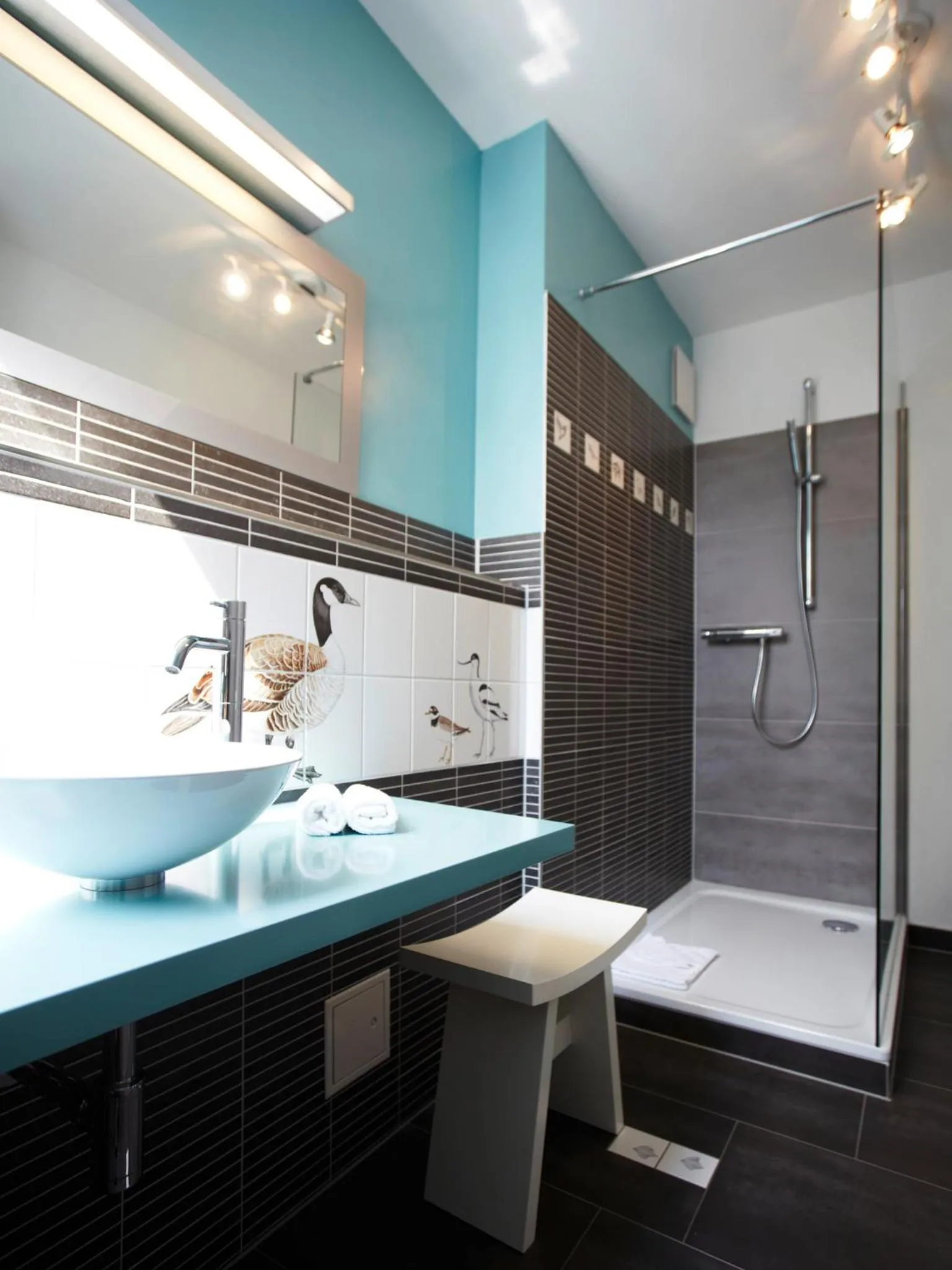 Bathroom in Fährhaus Meißen B&B