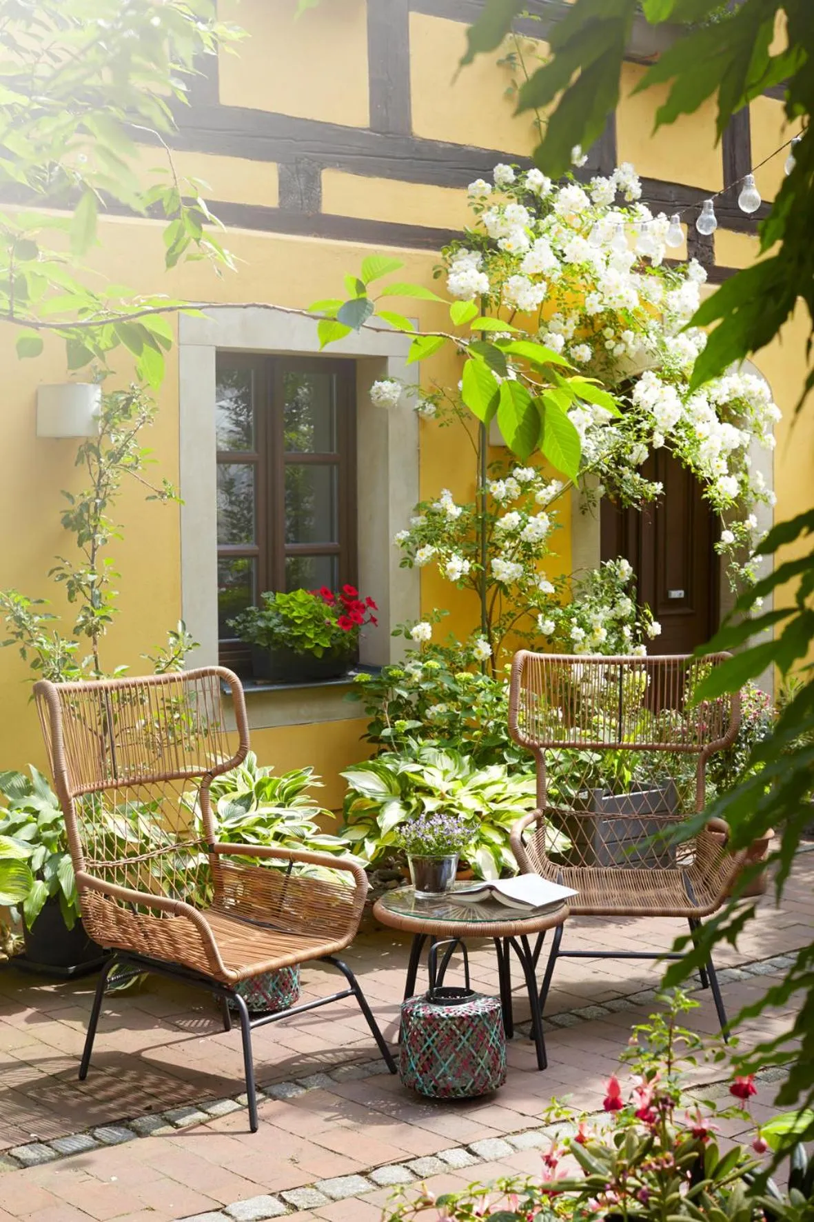 Patio in Fährhaus Meißen B&B