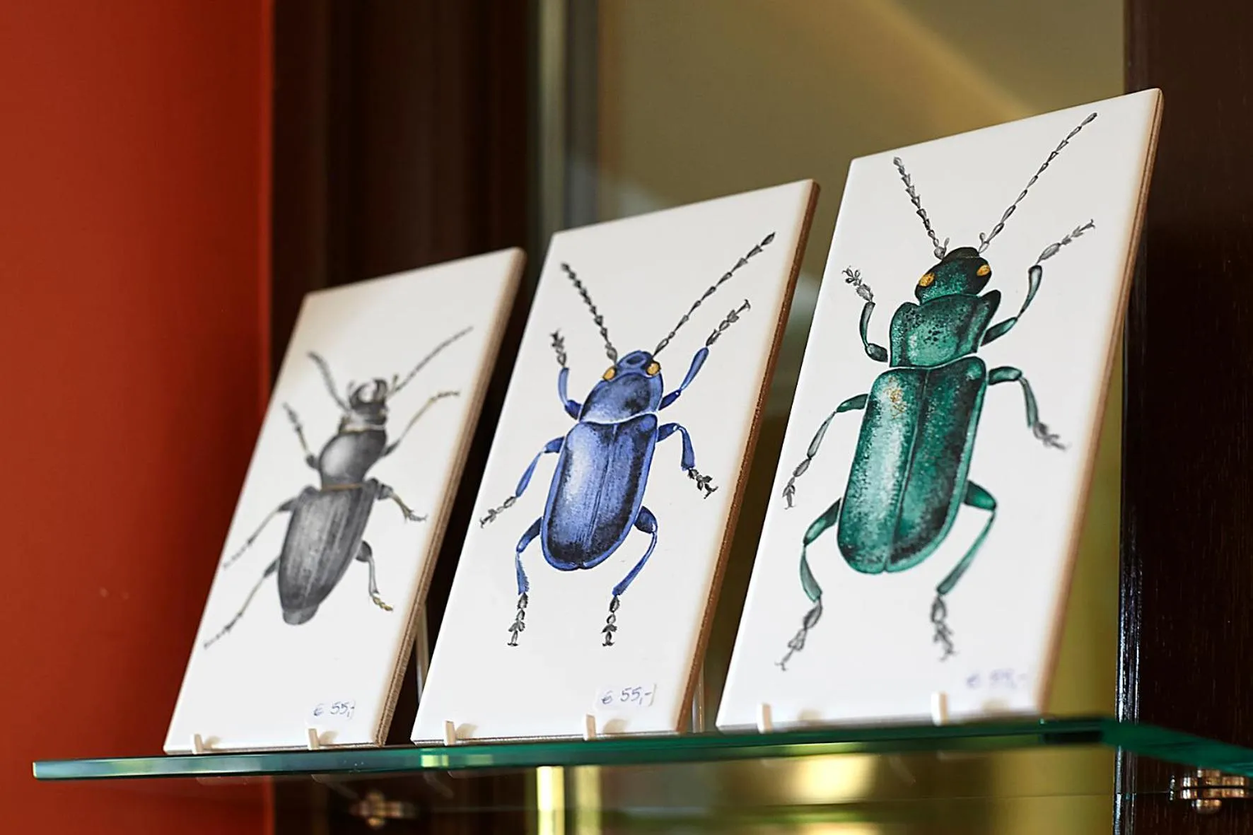 Decorative detail in Fährhaus Meißen B&B