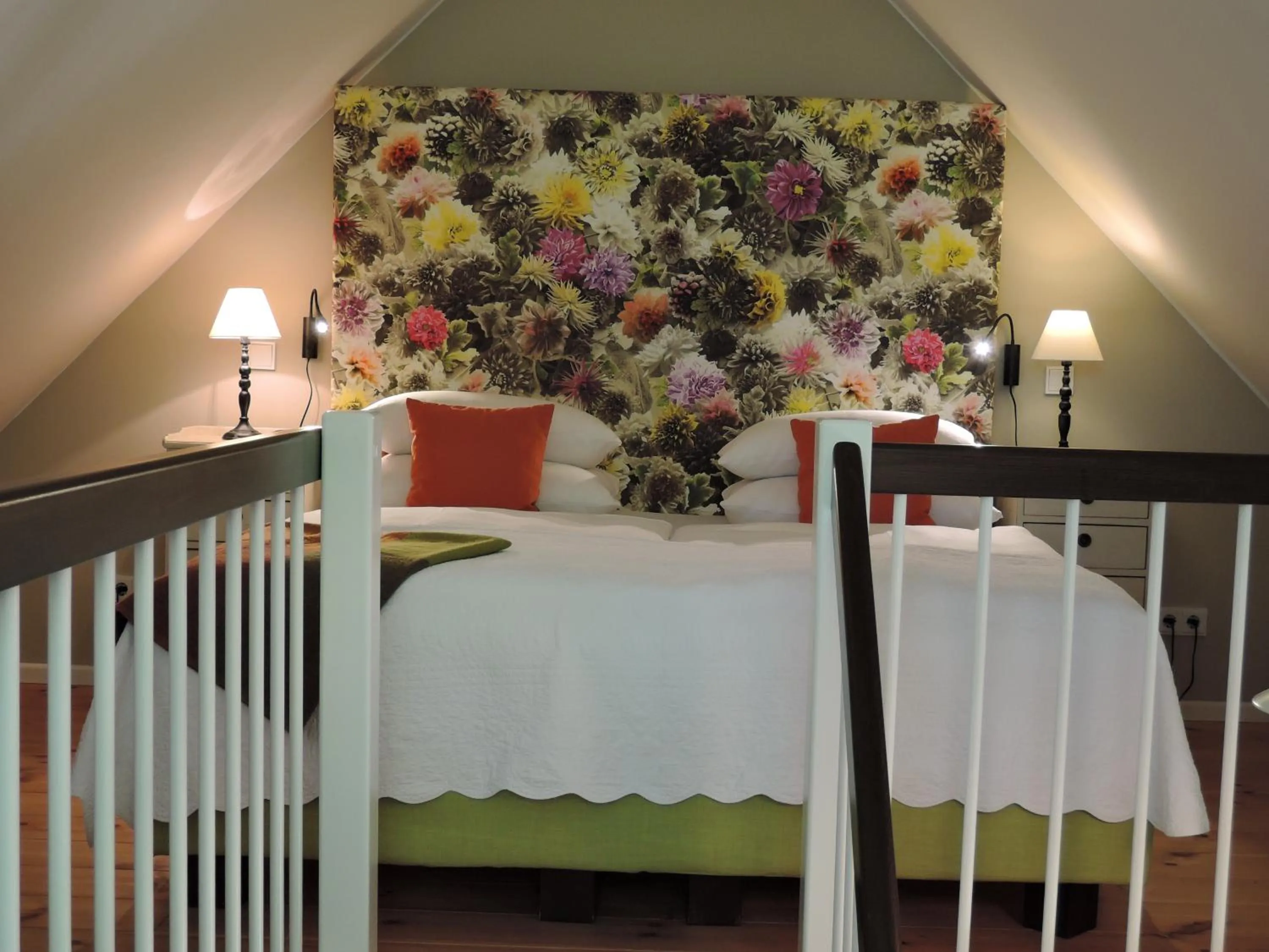 Photo of the whole room in Fährhaus Meißen B&B