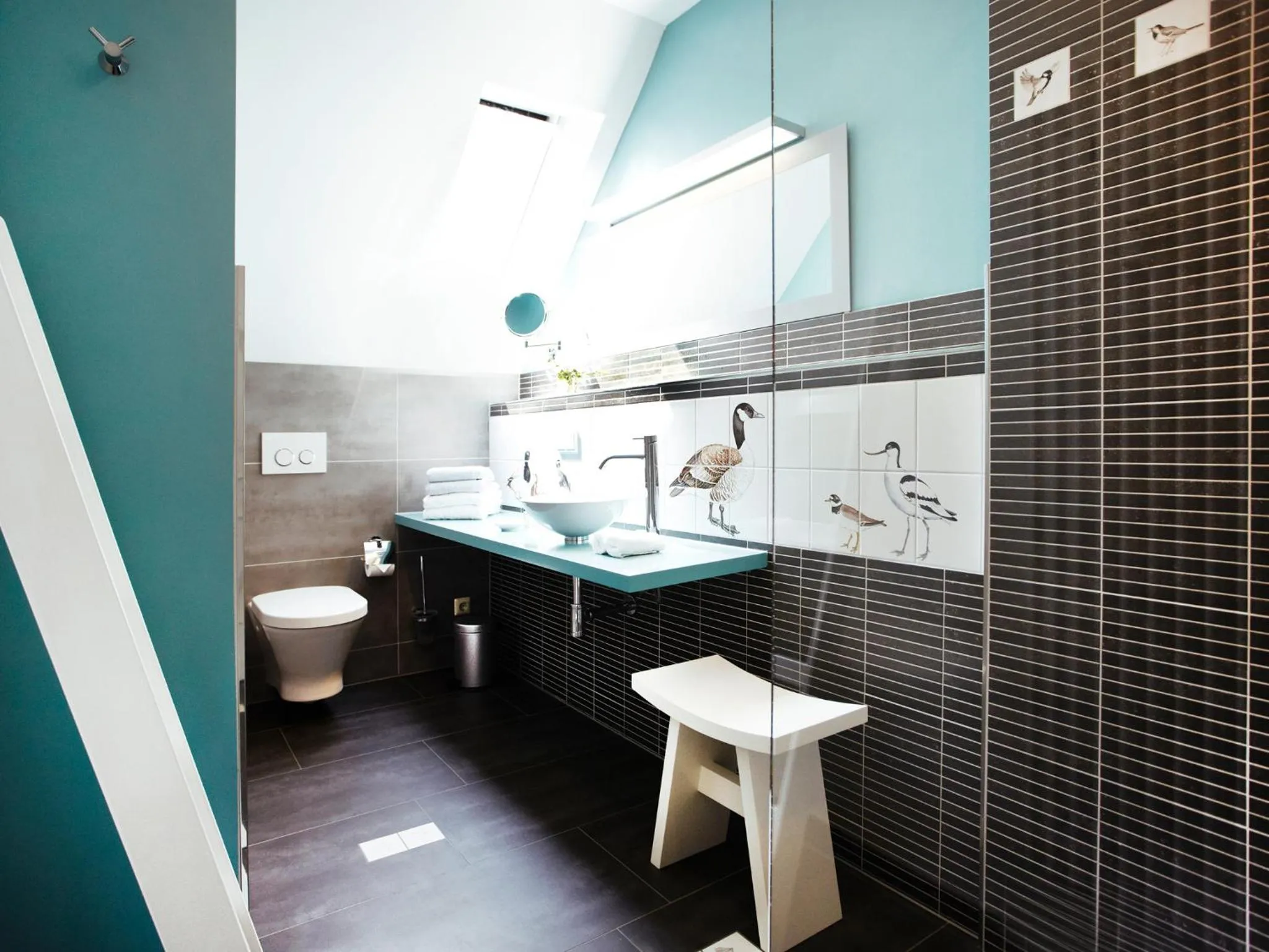 Bathroom in Fährhaus Meißen B&B