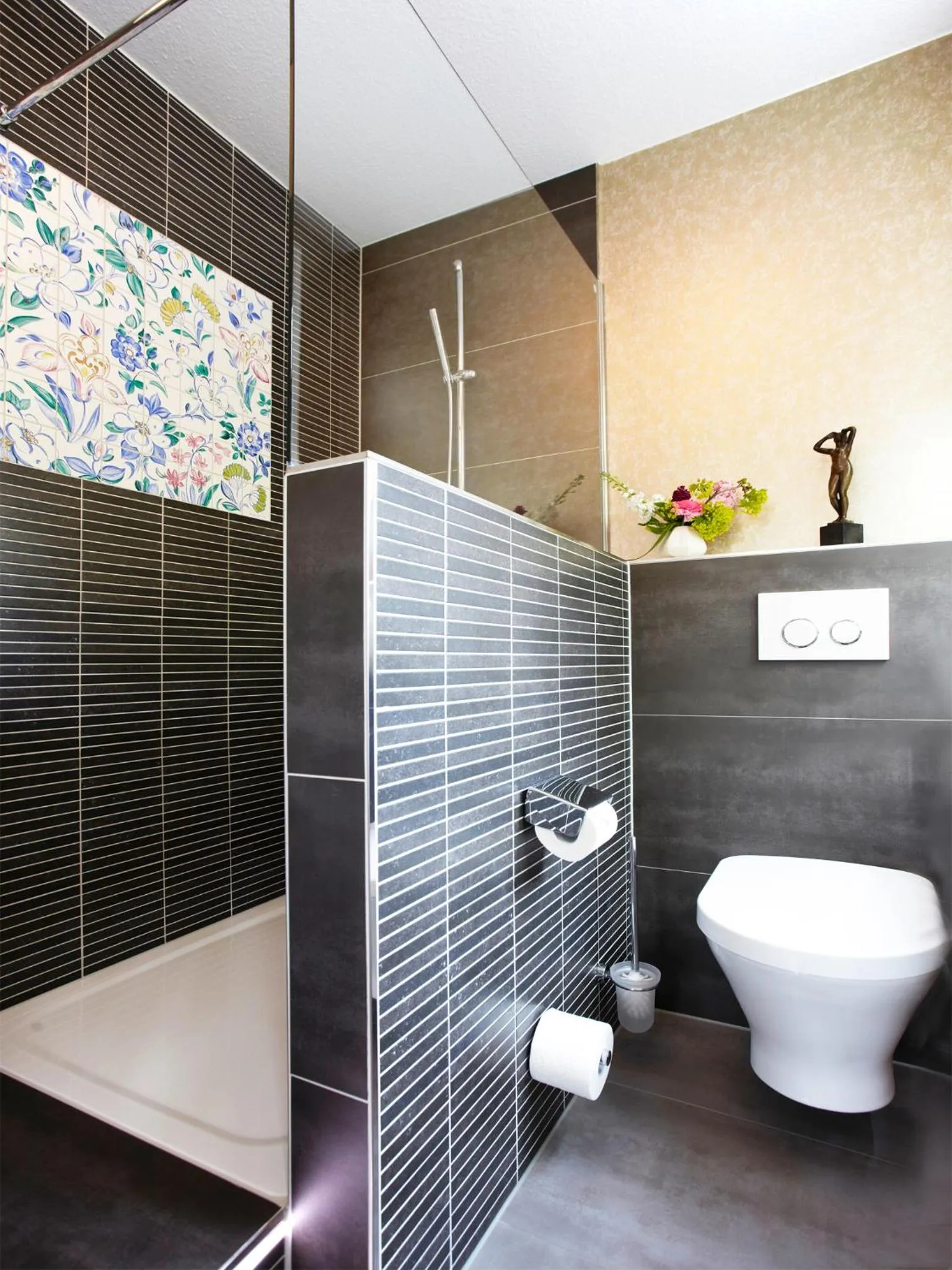 Bathroom in Fährhaus Meißen B&B