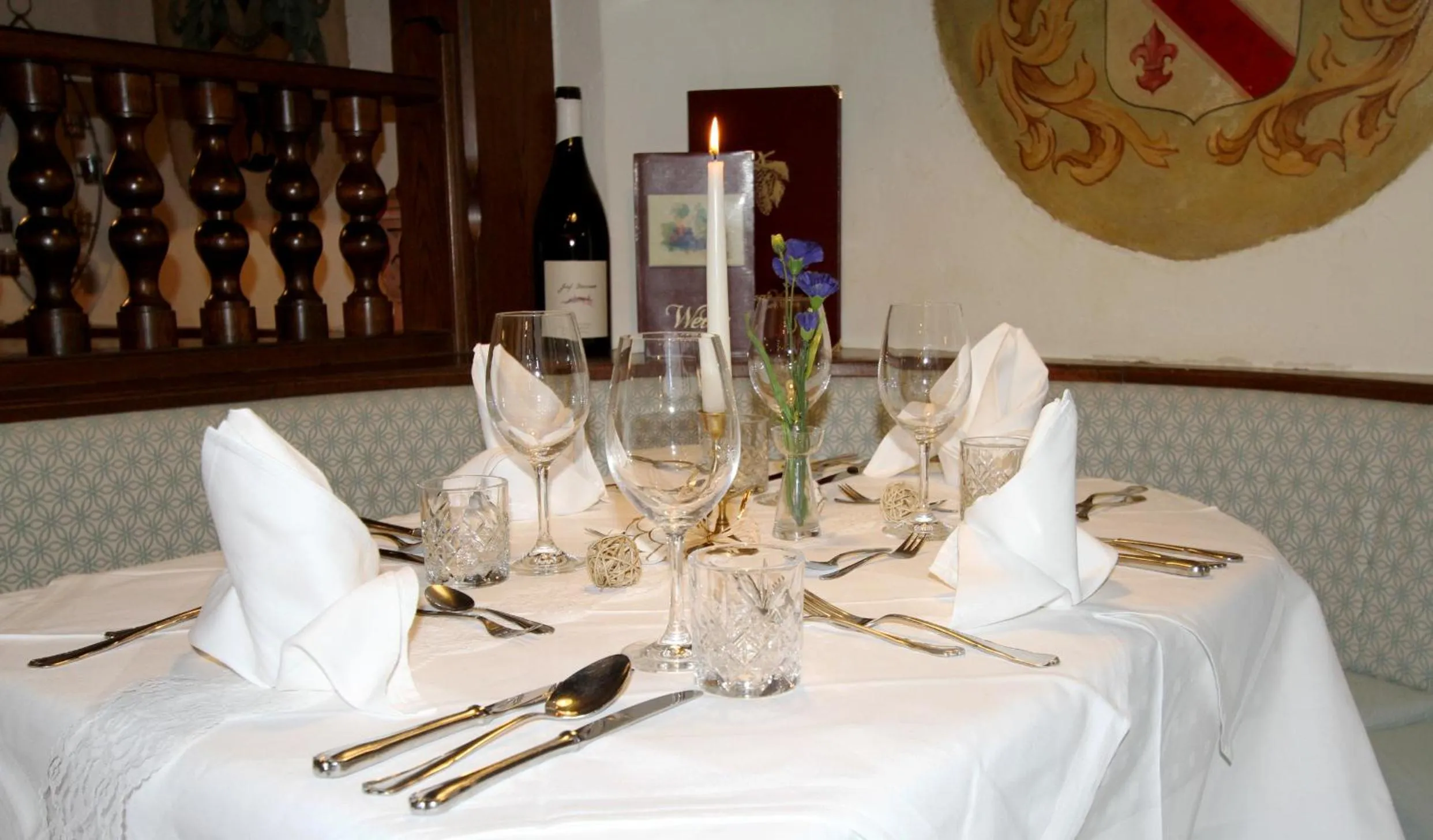 Restaurant/places to eat in Alpenhotel Ensmann