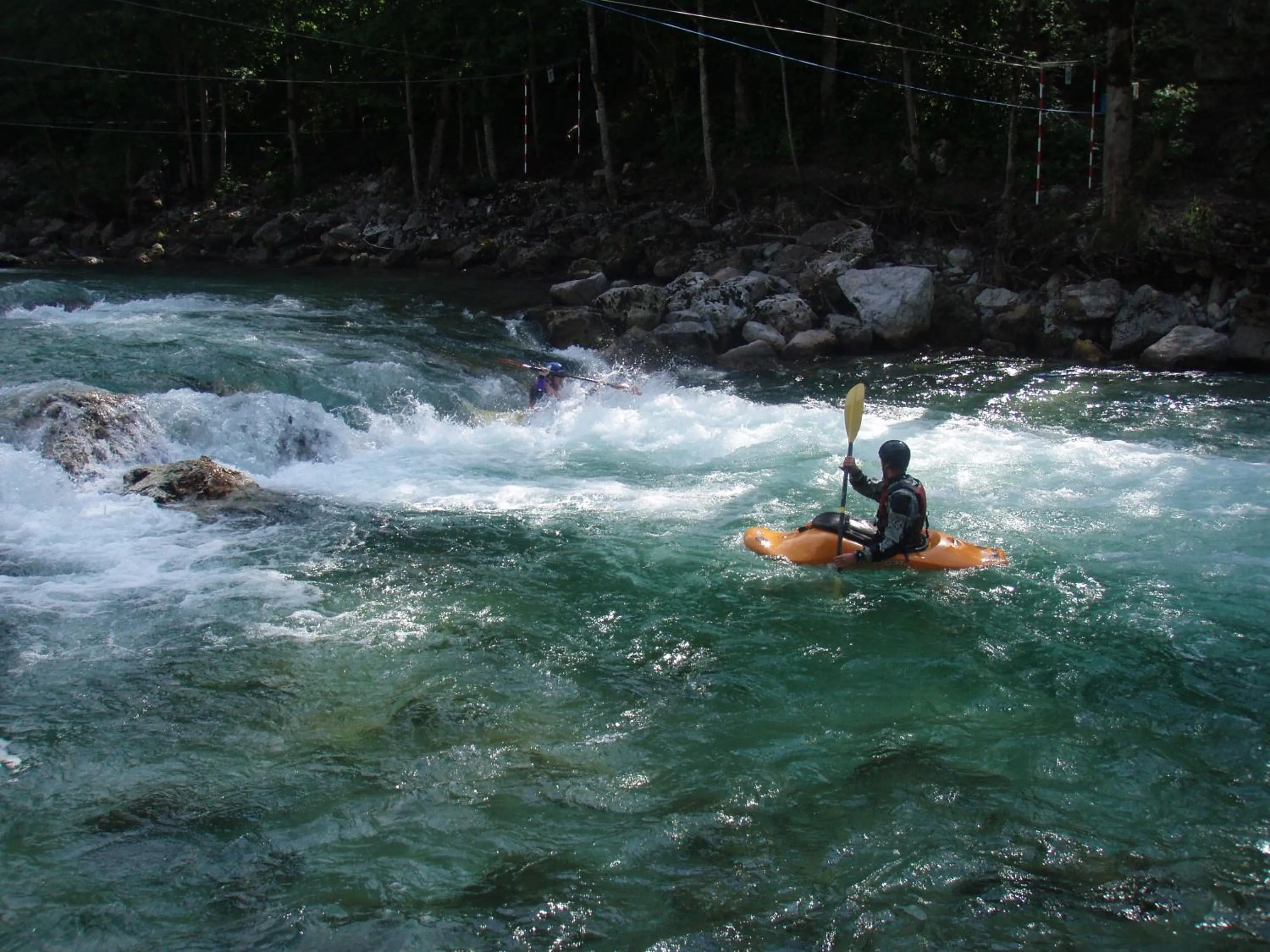 Canoeing in Alpenhotel Ensmann