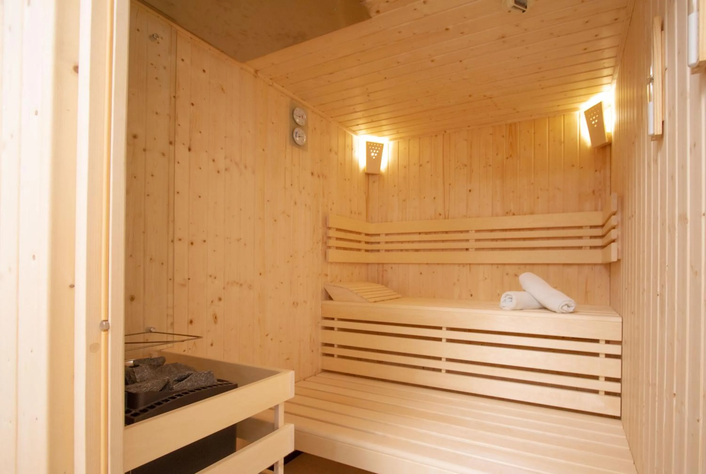 Sauna in Alpenhotel Ensmann