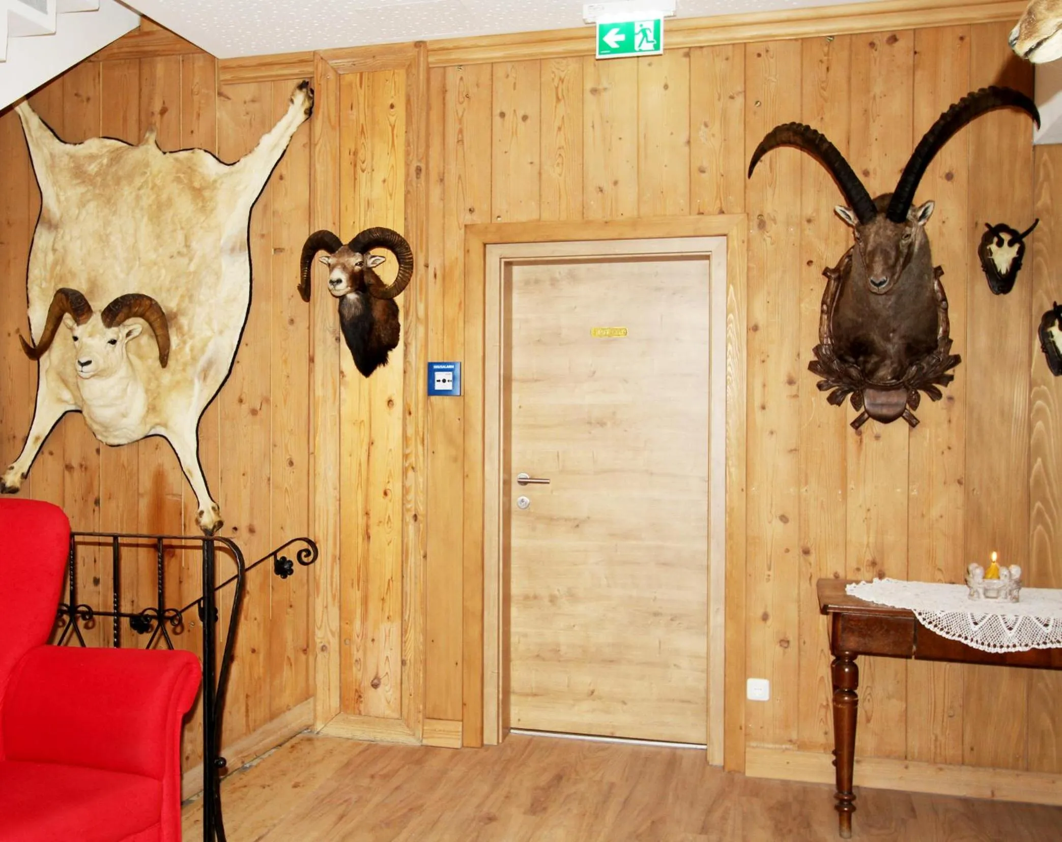 Restaurant/places to eat in Alpenhotel Ensmann