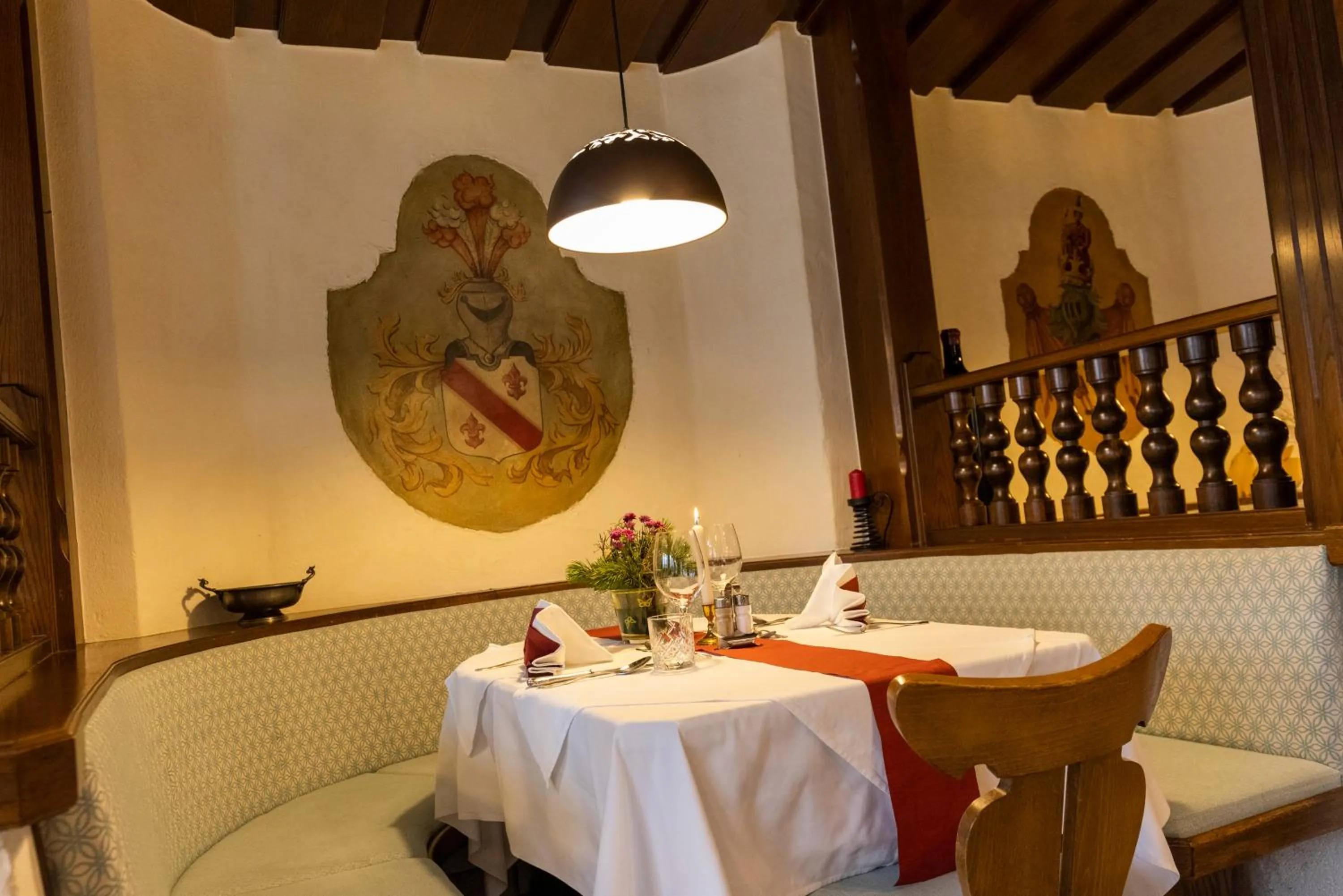 Restaurant/places to eat in Alpenhotel Ensmann