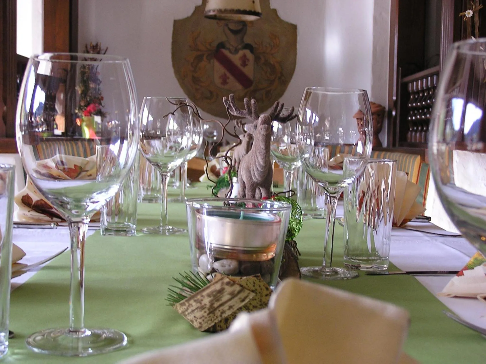 Restaurant/places to eat in Alpenhotel Ensmann