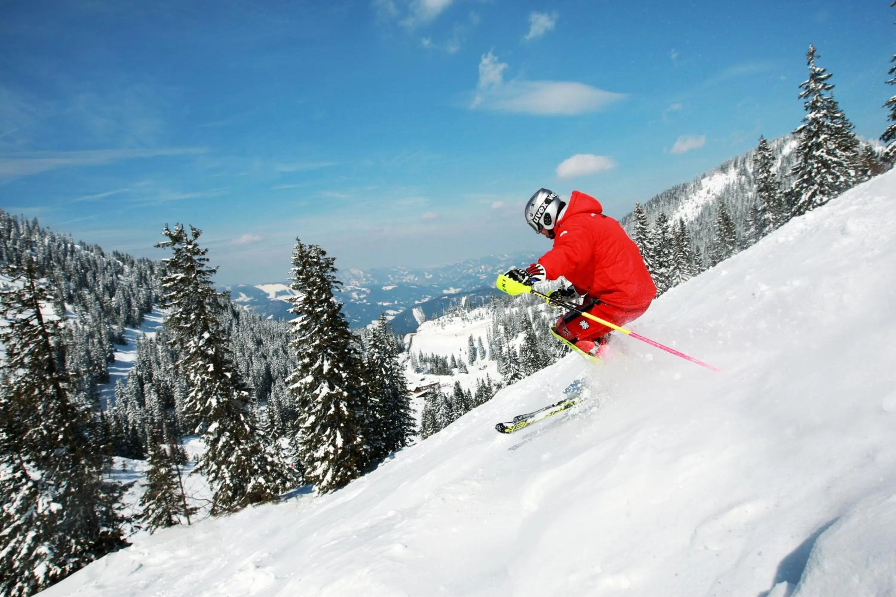 Skiing in Alpenhotel Ensmann