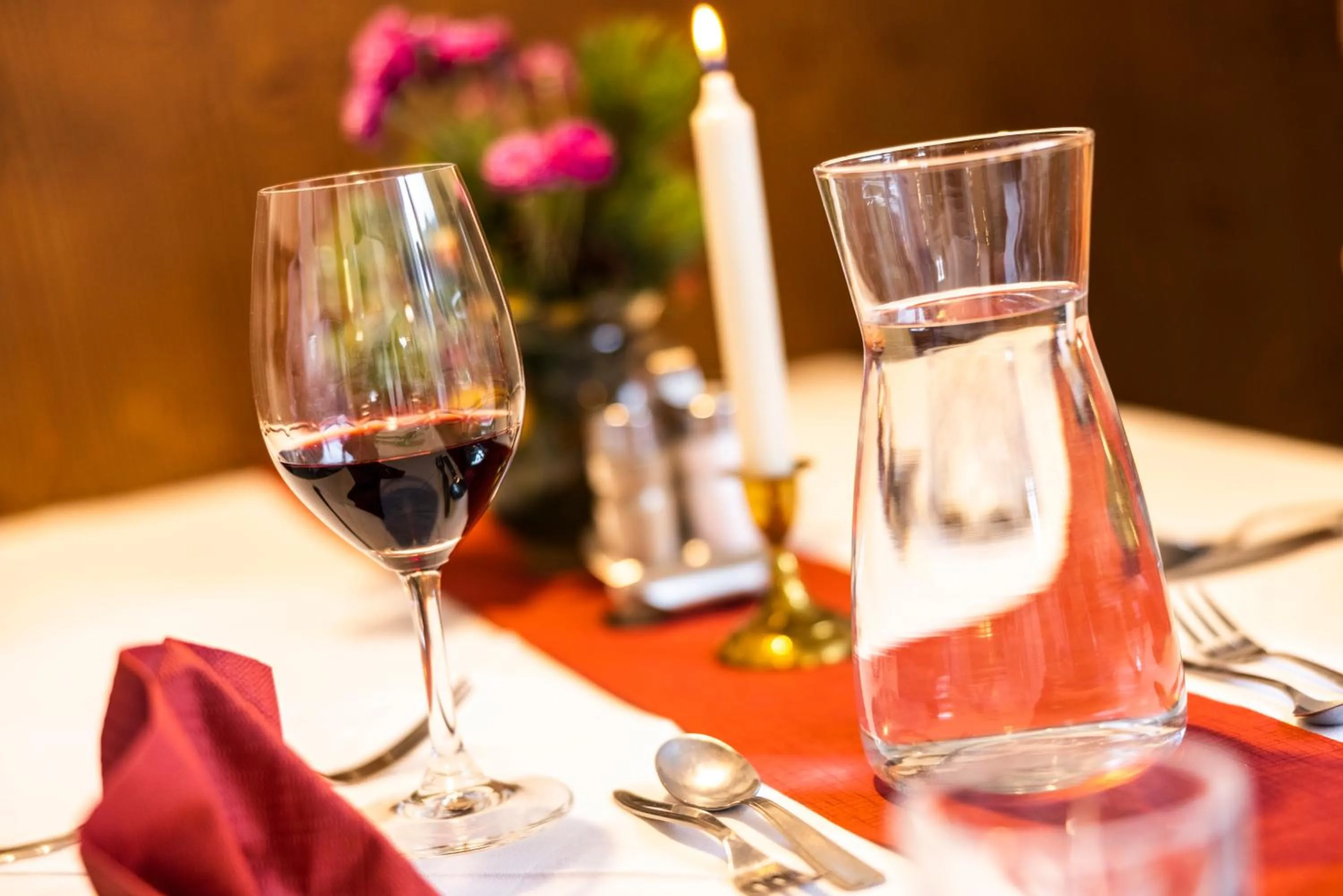 Restaurant/places to eat in Alpenhotel Ensmann