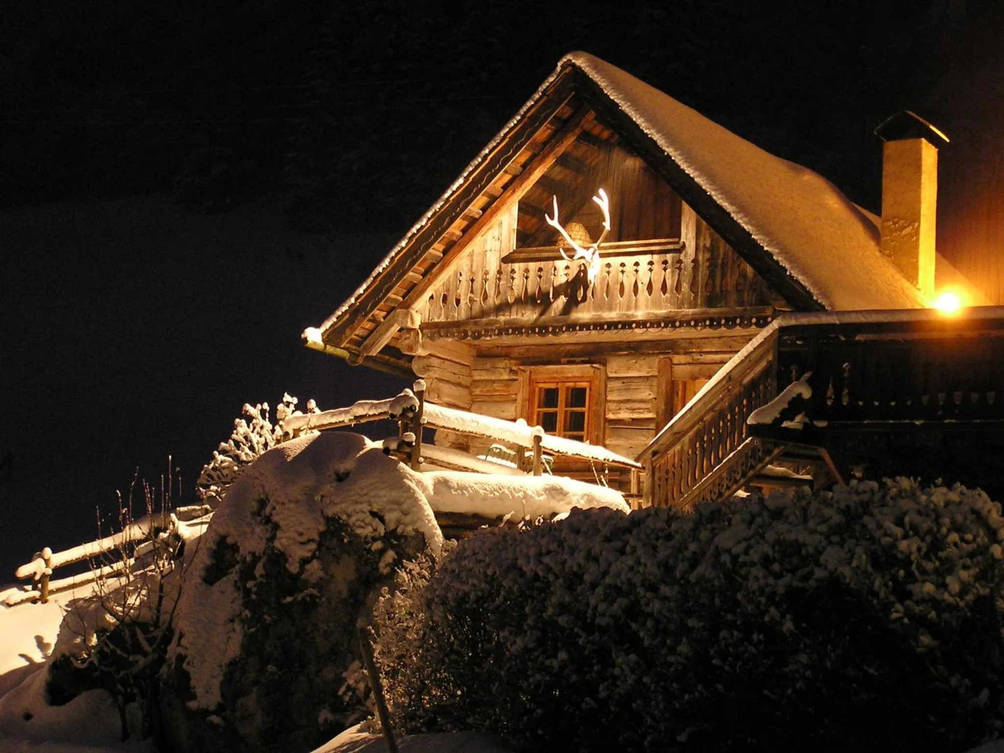 Property building in Alpenhotel Ensmann