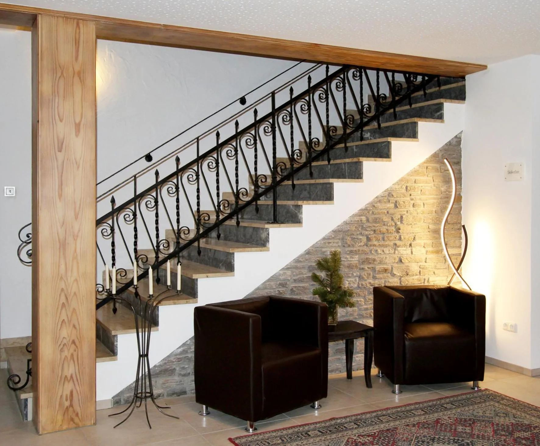 Property building in Alpenhotel Ensmann