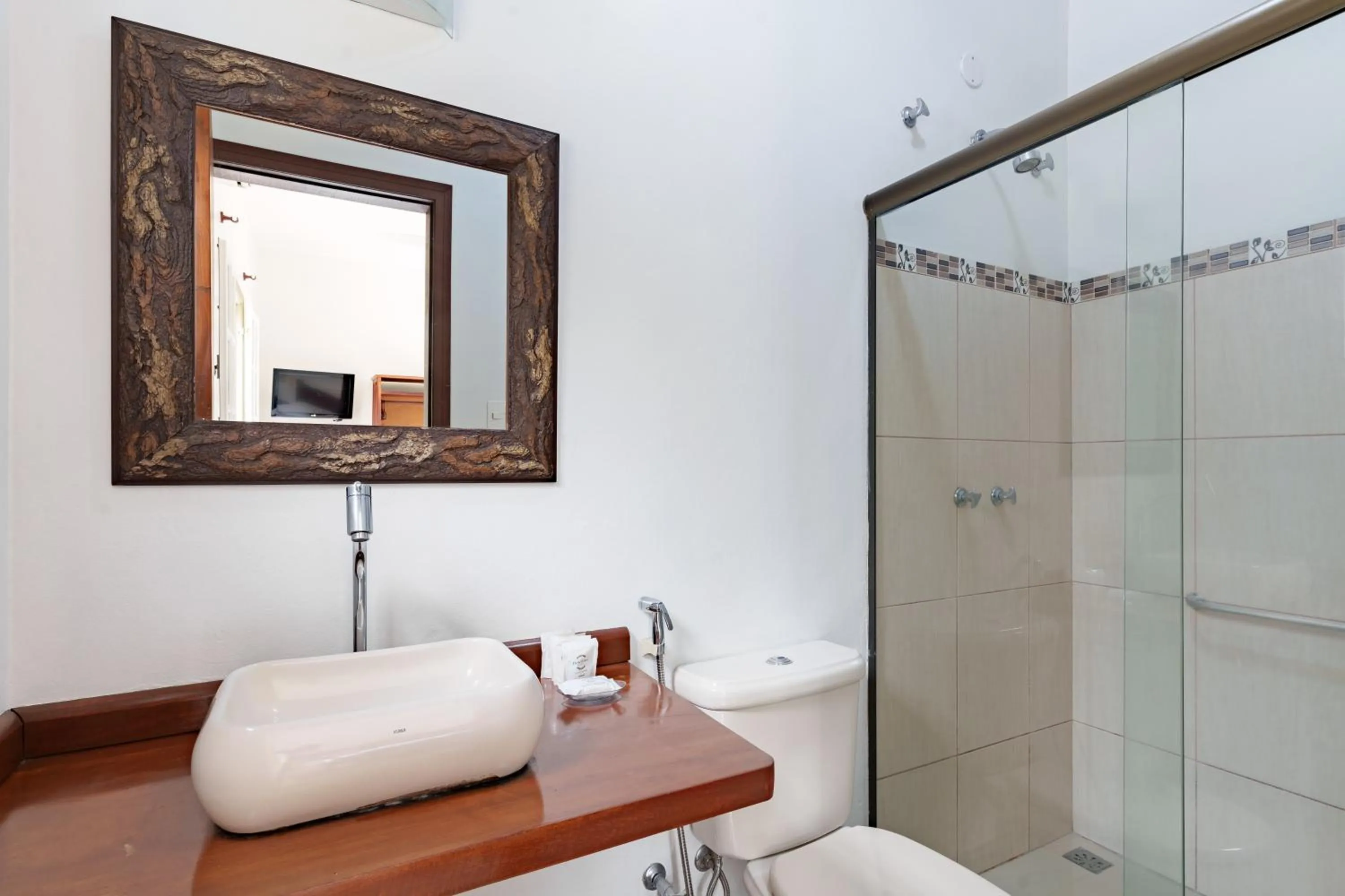 Bathroom in Casa Poema Paraty