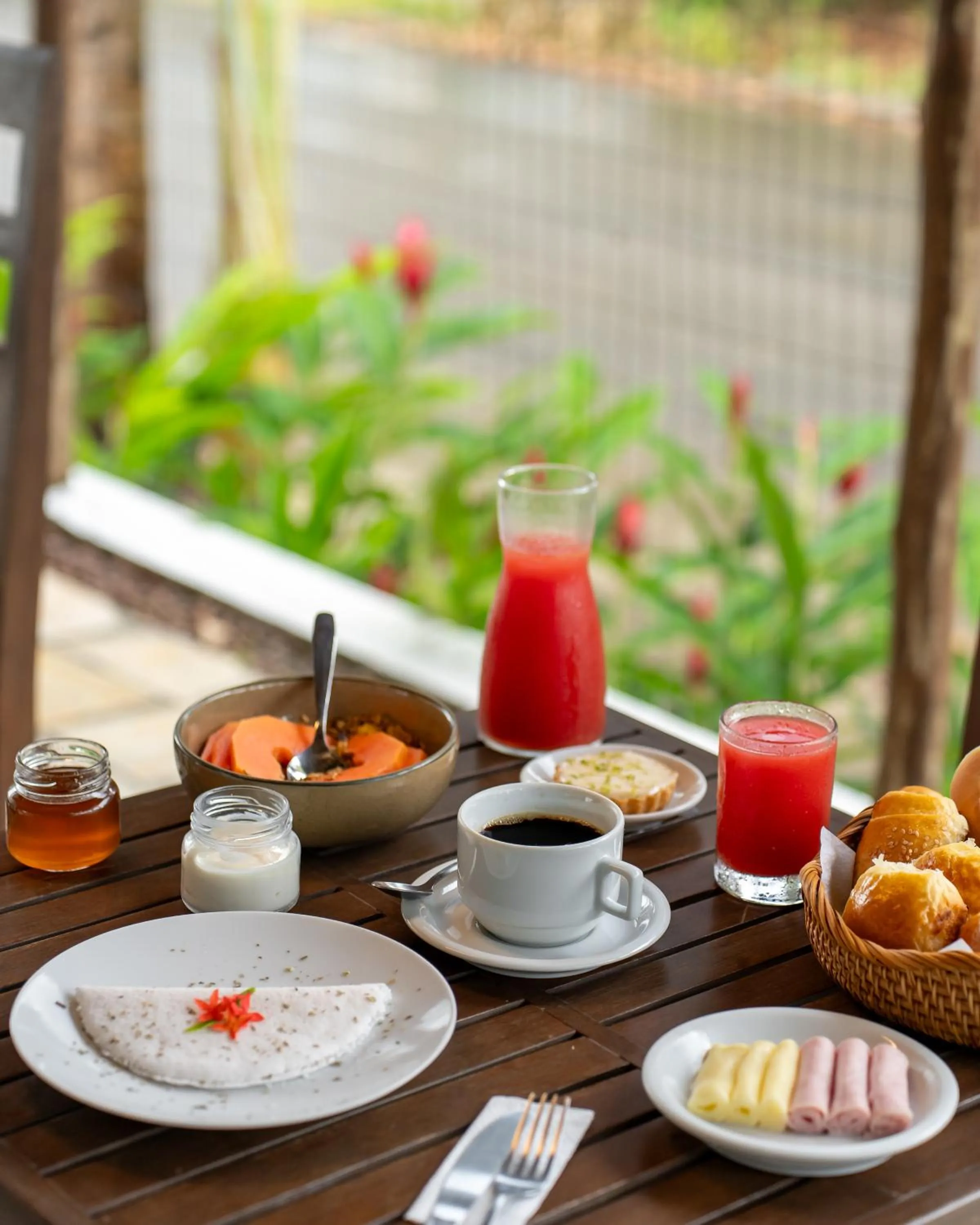 Breakfast in Casa Poema Paraty