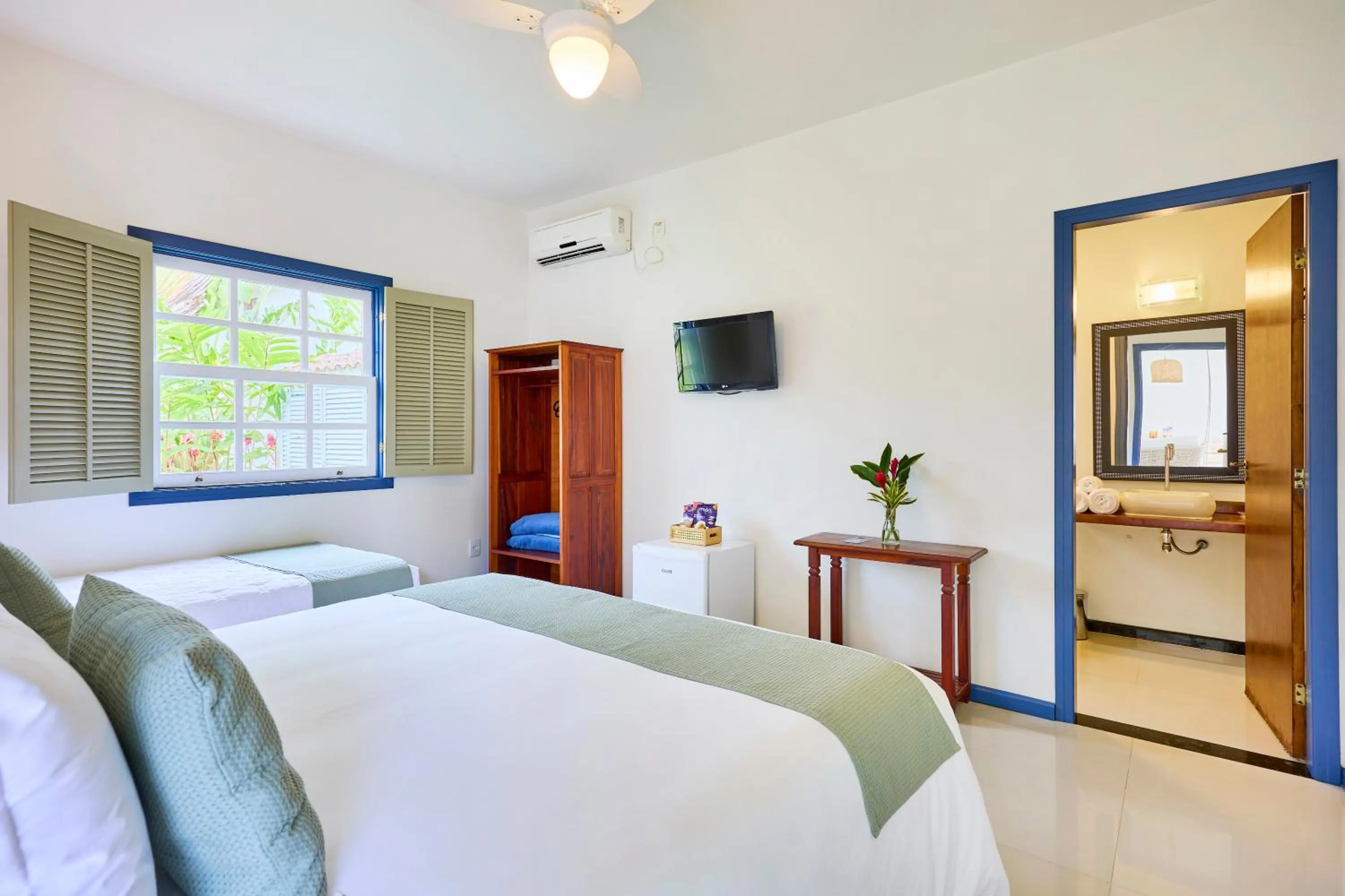 Bedroom, Bed in Casa Poema Paraty