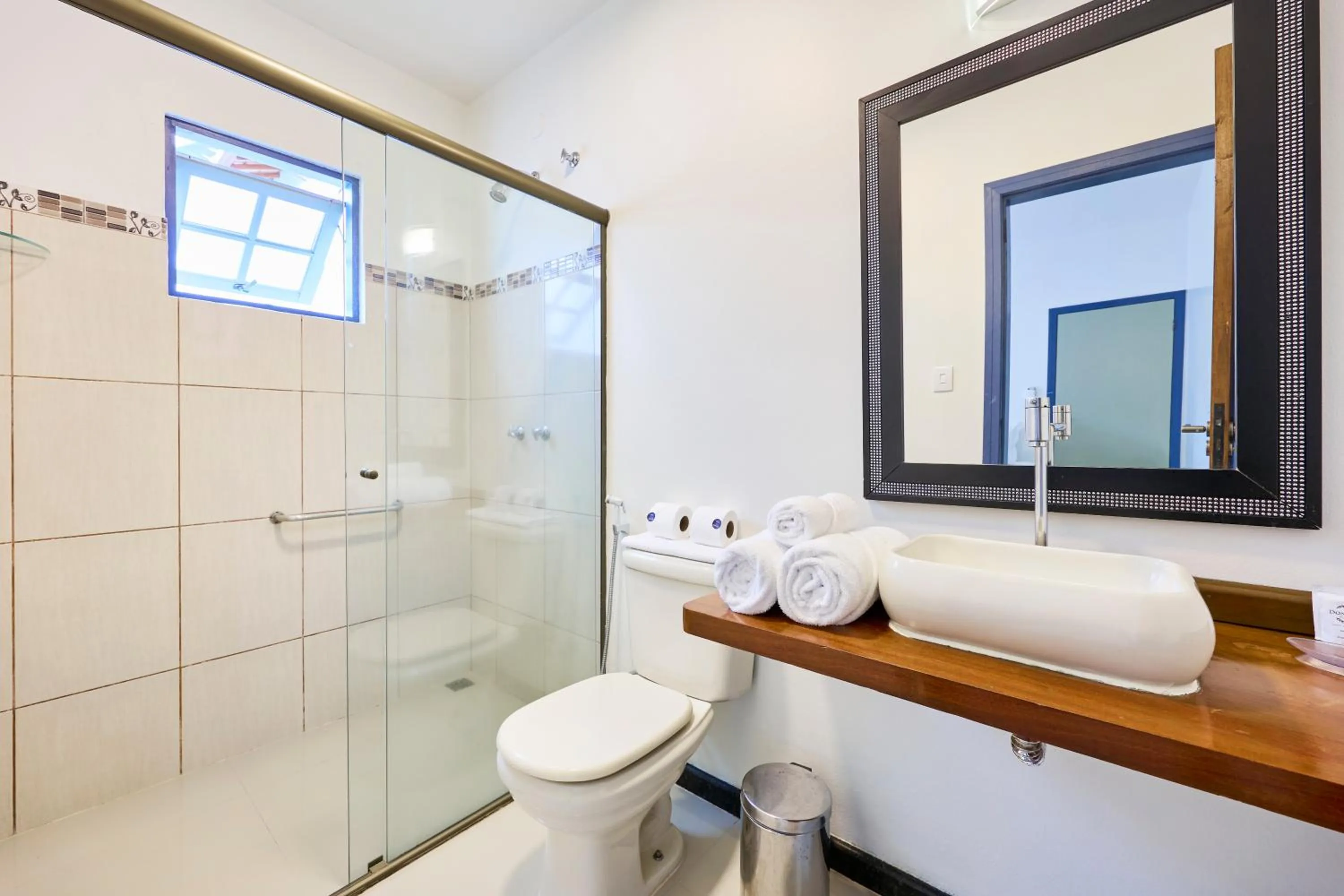 Bathroom in Casa Poema Paraty