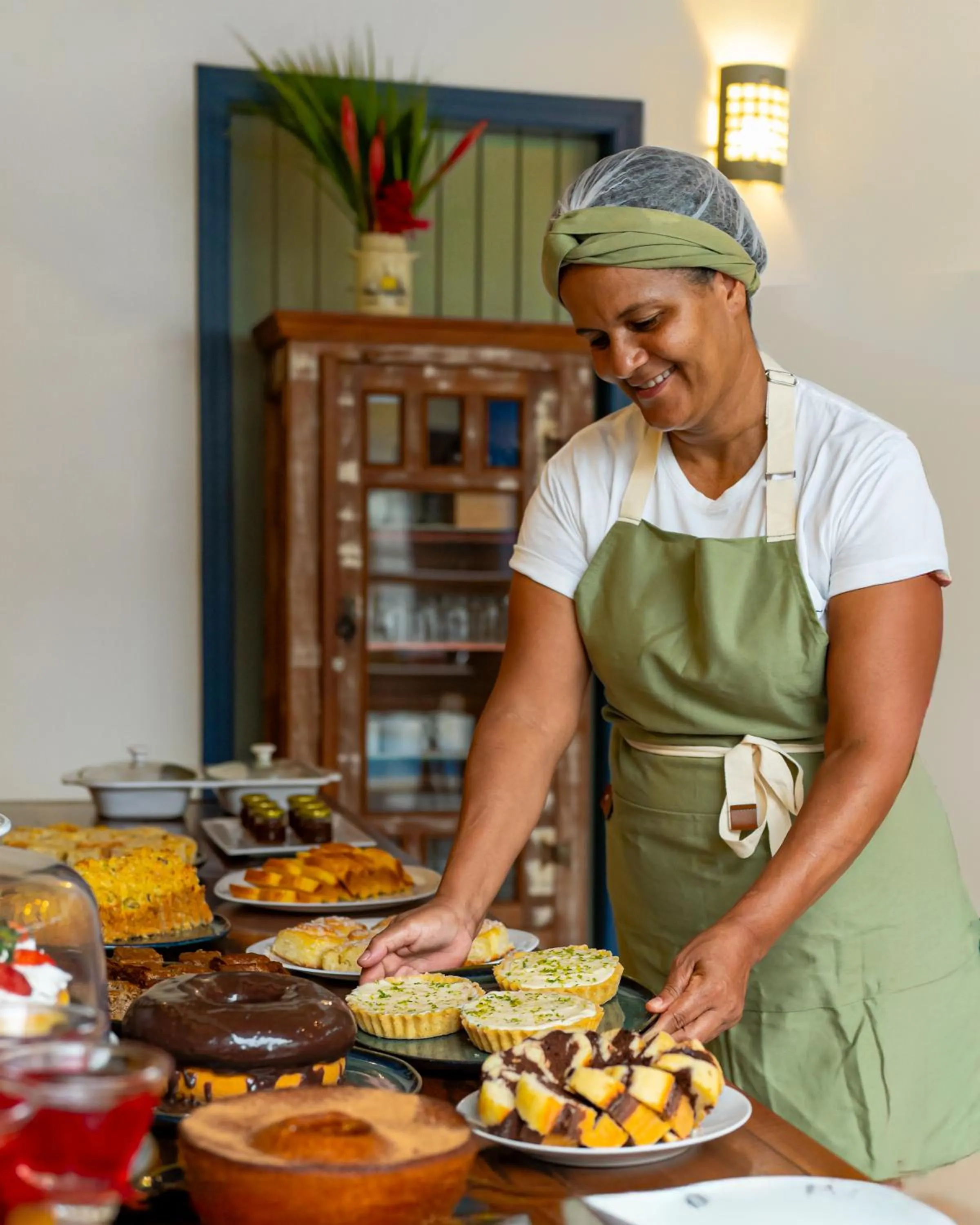 Breakfast in Casa Poema Paraty